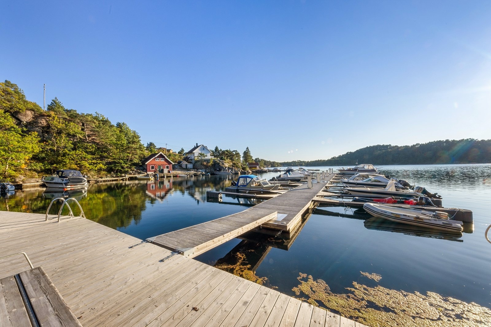 Båthavn Galleribilde