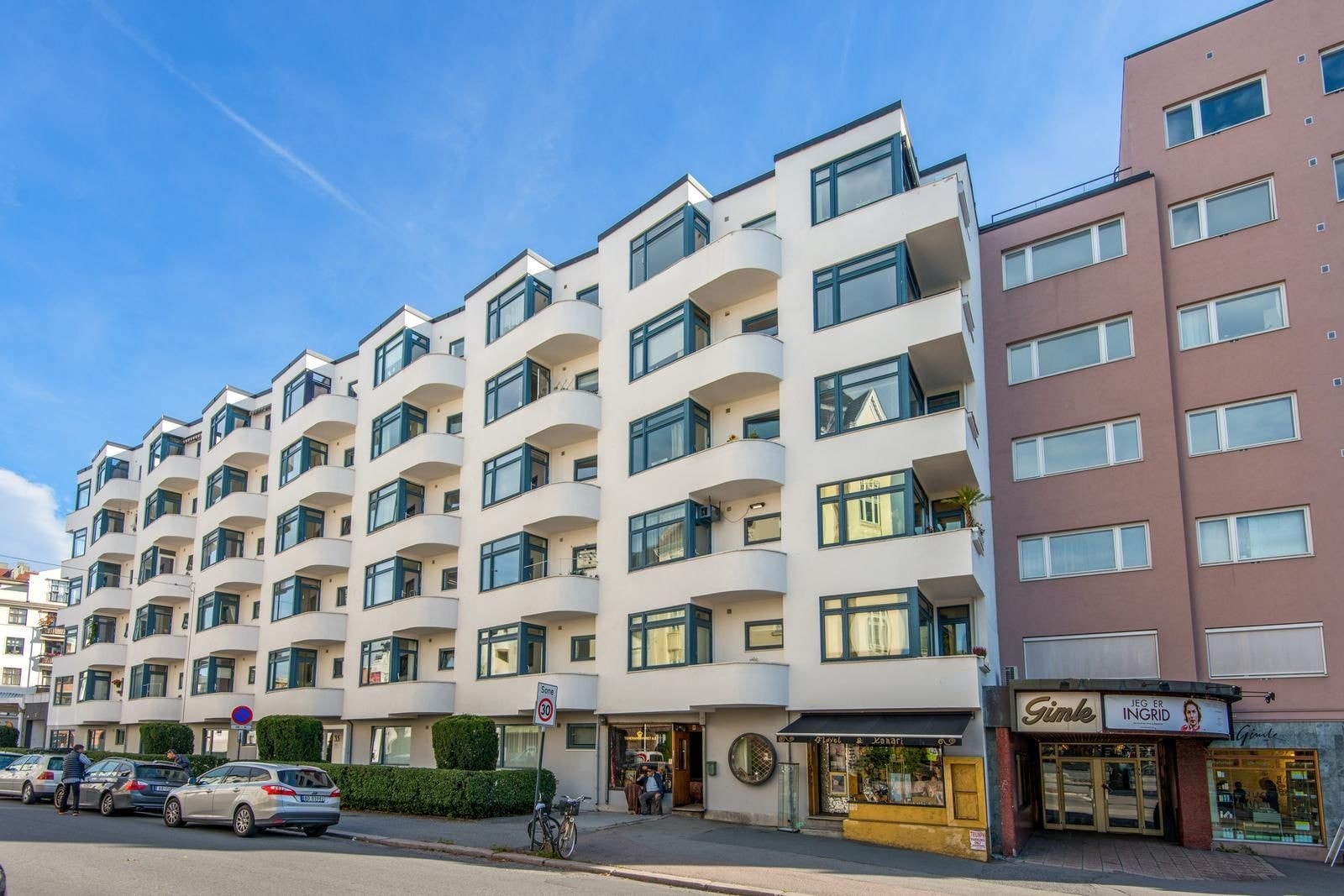 Velkommen til Frederik Stangs gate 35. Galleribilde