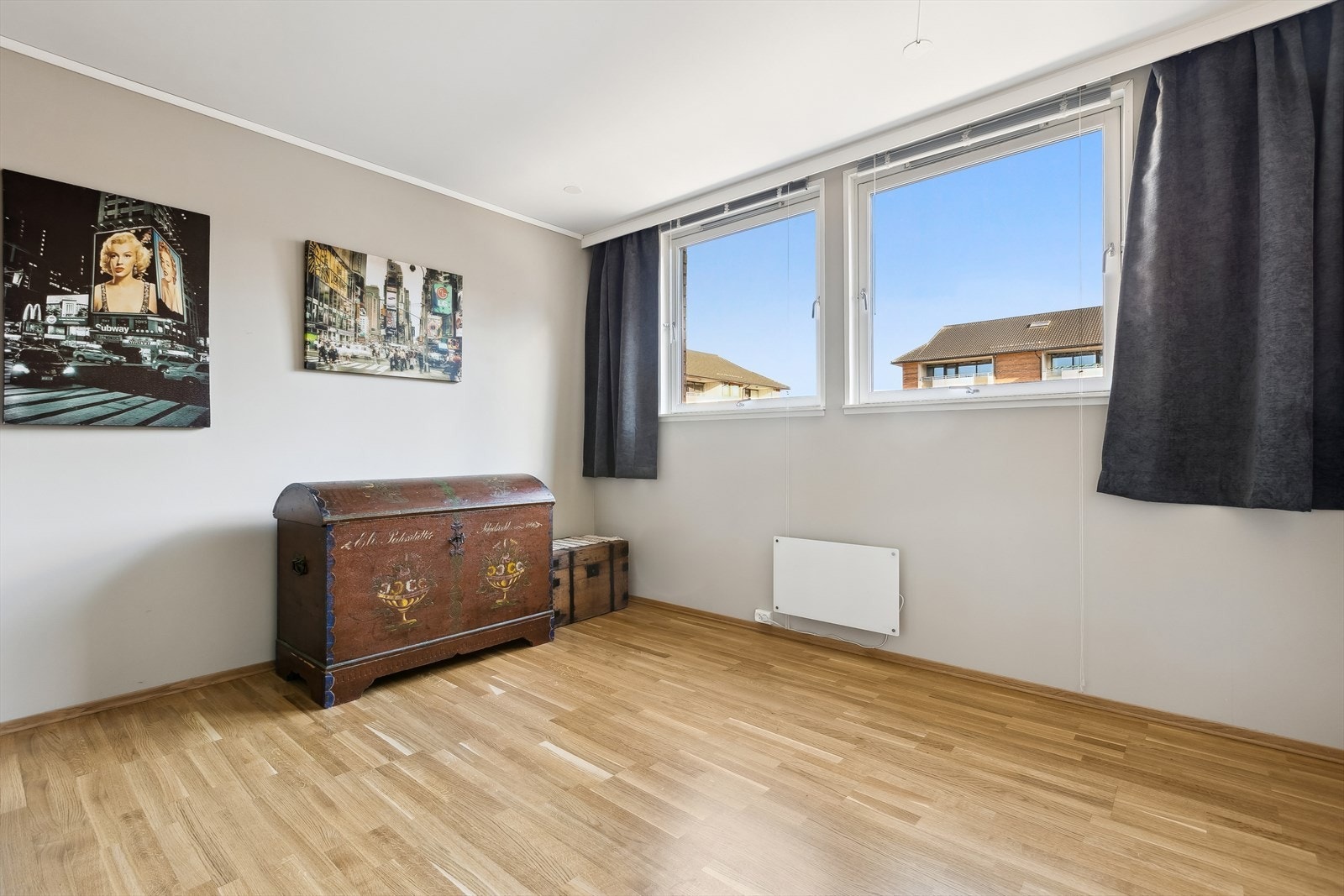 Soverommene måler henholdsvis 14,5, 12 og 11 kvm. Galleribilde