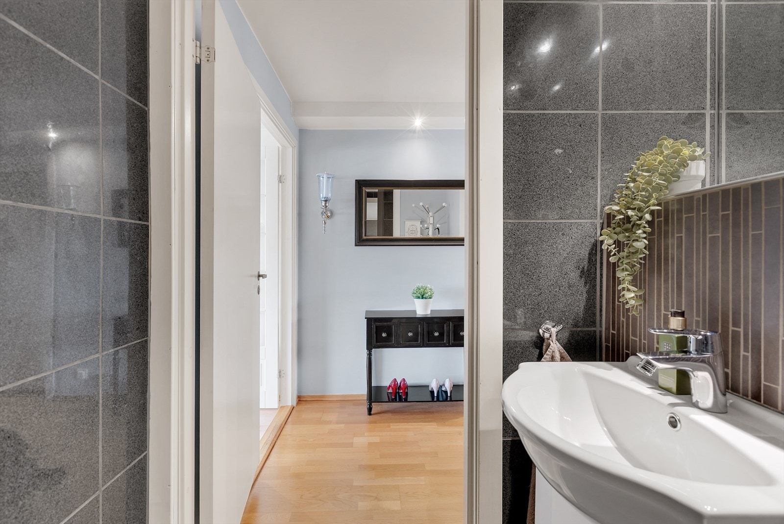 Separat toalett Galleribilde