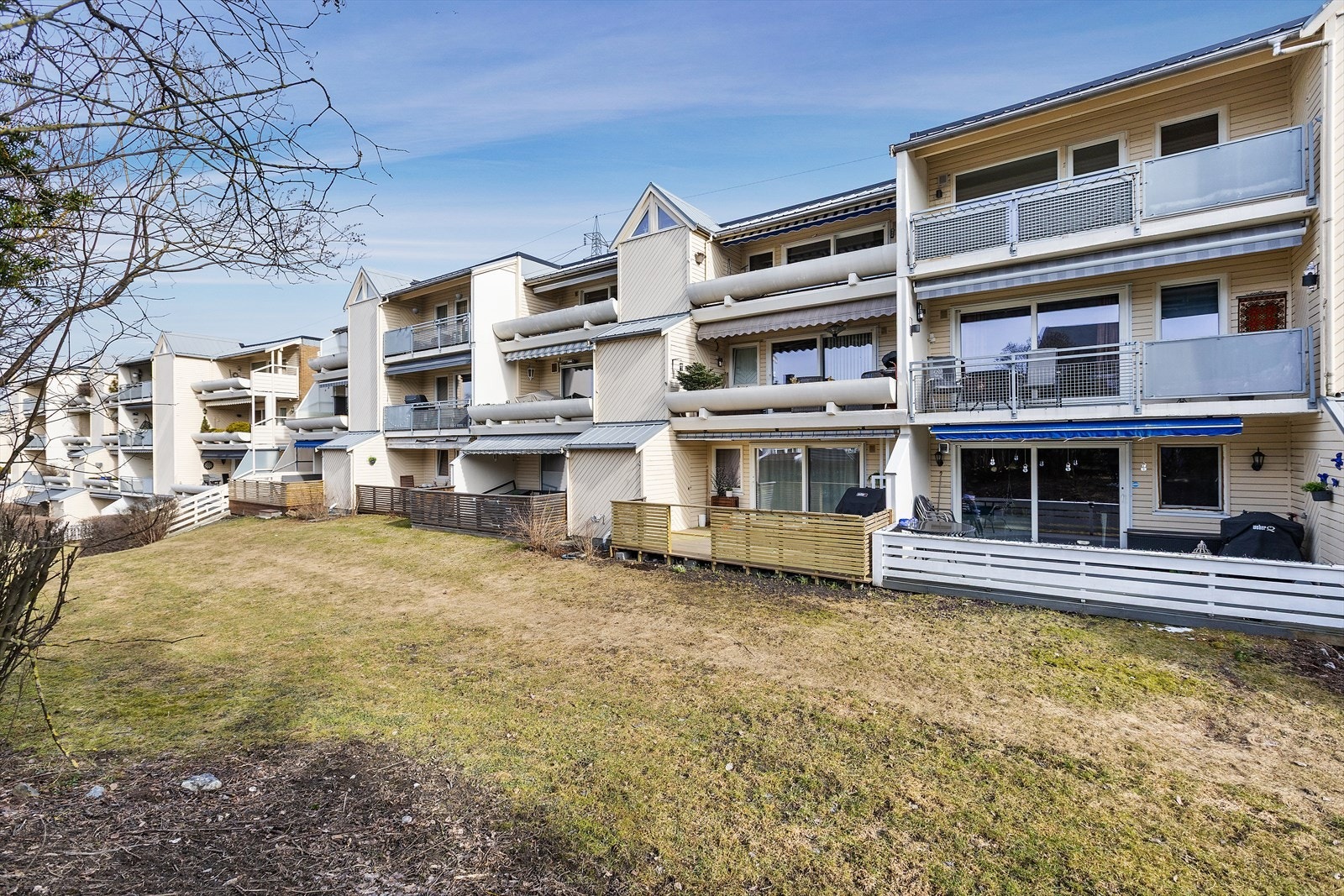 Leiligheten har en god intern beliggenhet i et veldrevet sameie Galleribilde