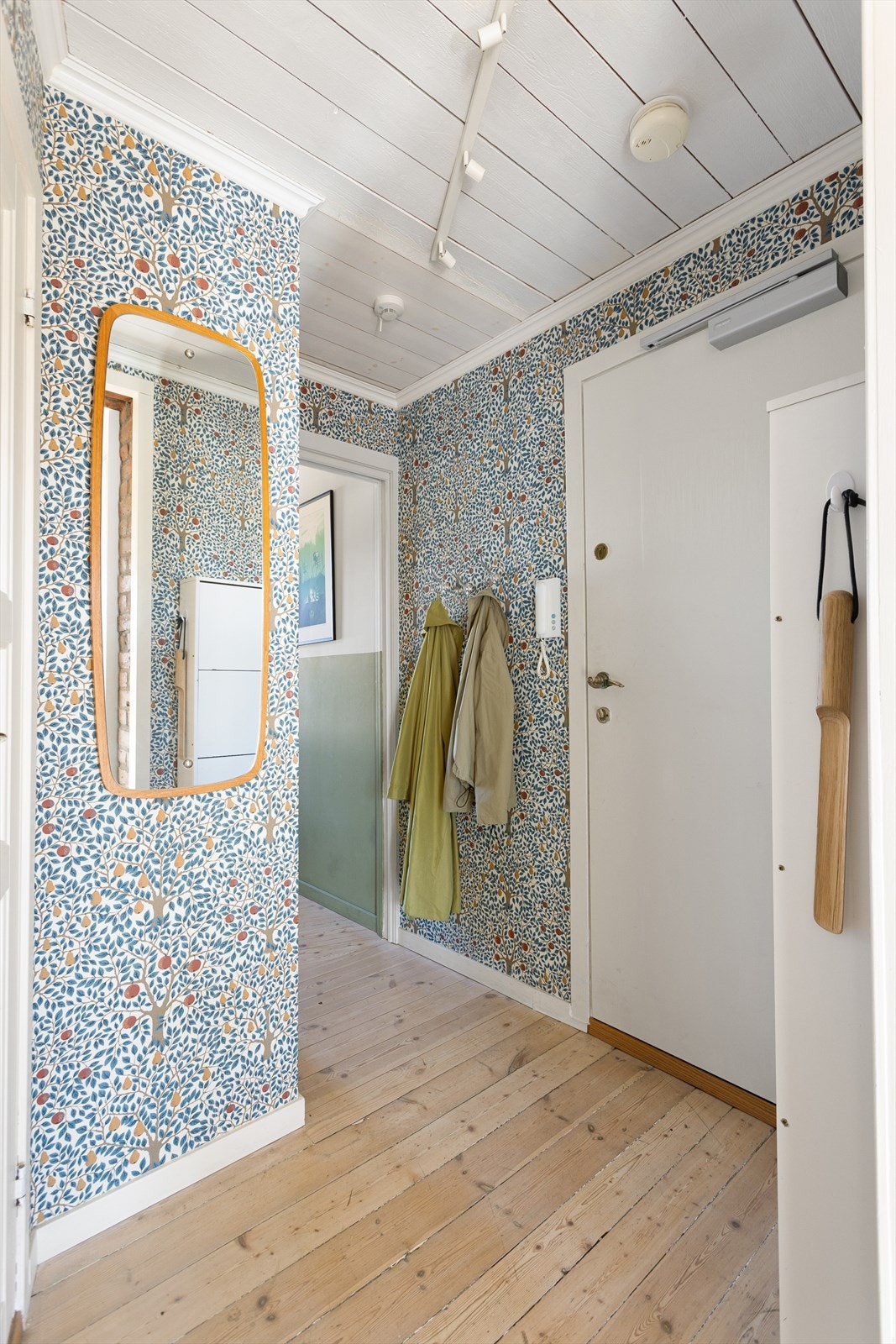 Velkommen inn til en hyggelig visning! Galleribilde