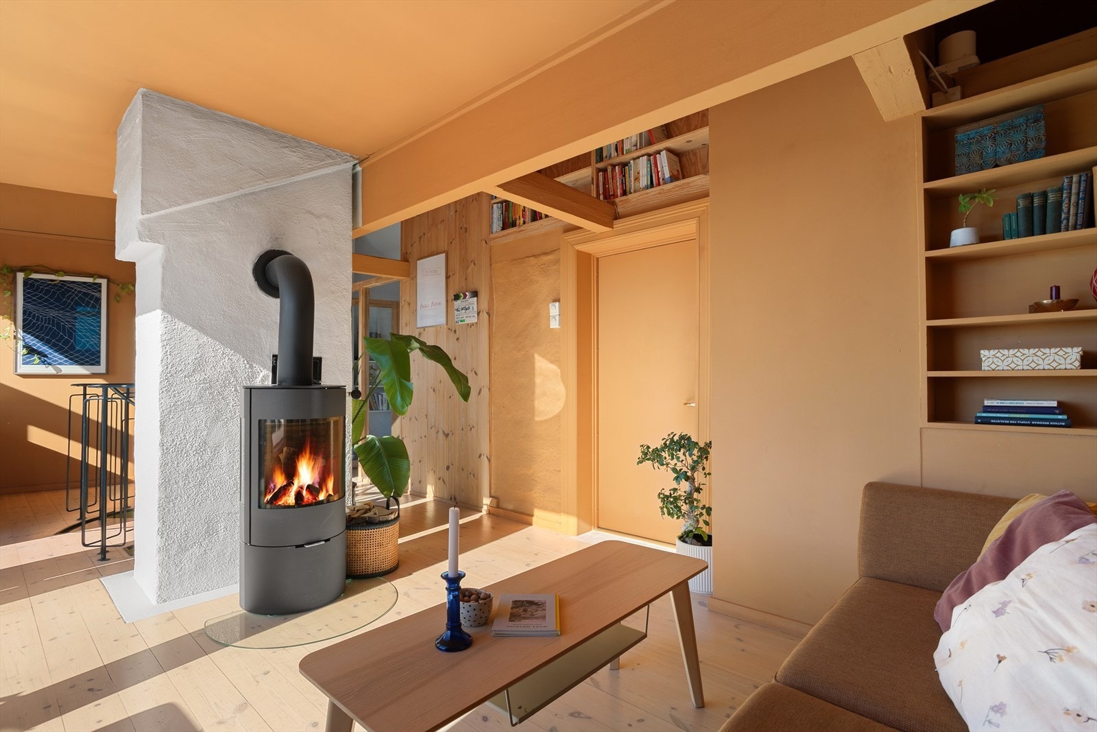 Peis fra 2018. Pipeløpet i sameiet ble oppgradert i 2013. Galleribilde