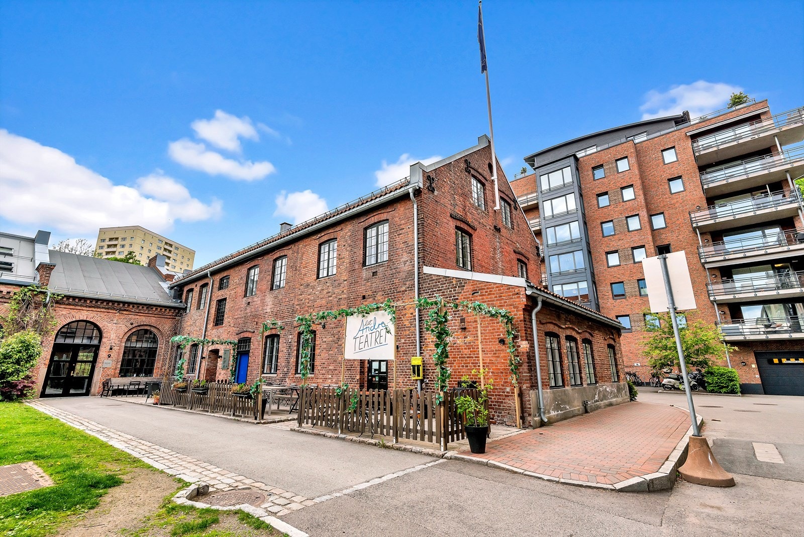 Nærområdet. Galleribilde