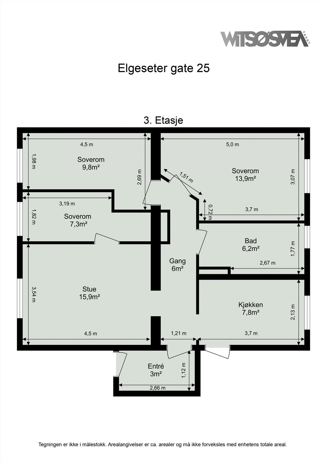 Planskisse. Velkommen til visning! Galleribilde
