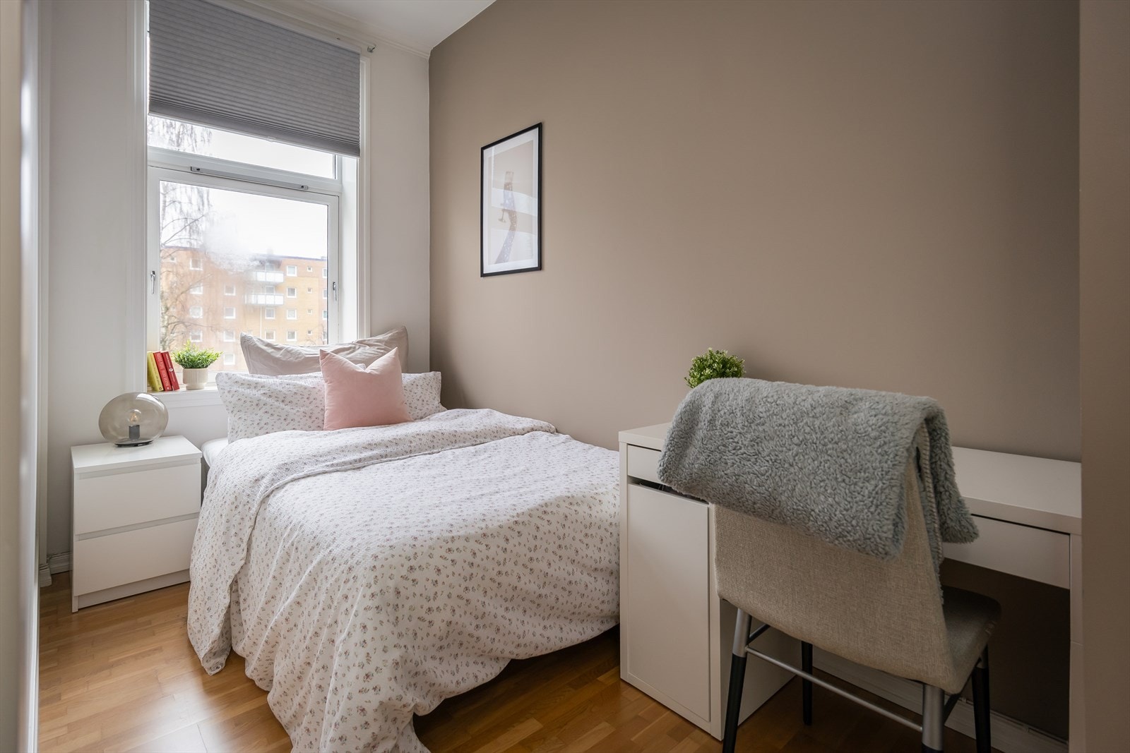 Leilighetens tredje soverom er på 7,3 m². Galleribilde