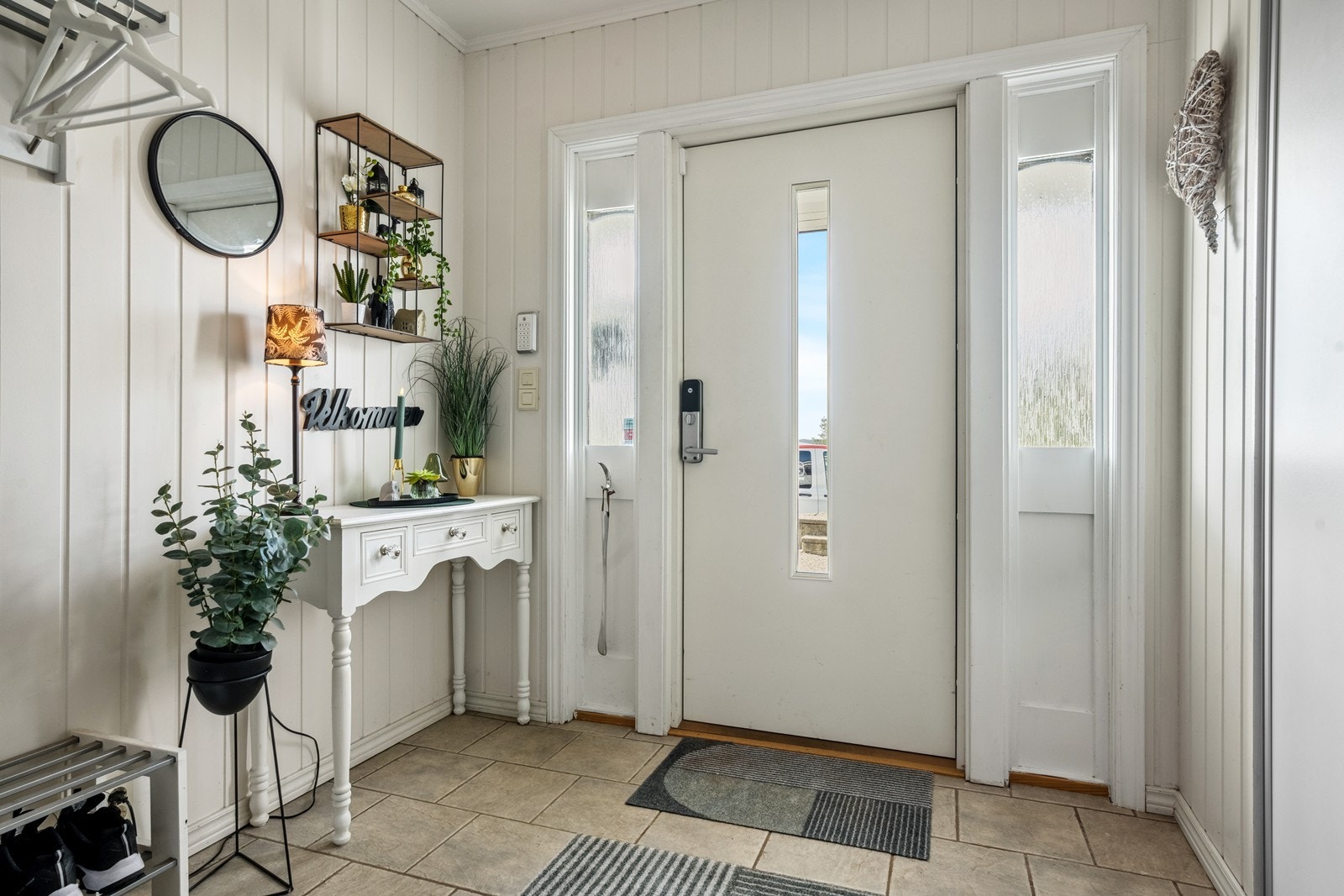 Entré i underetasje Galleribilde