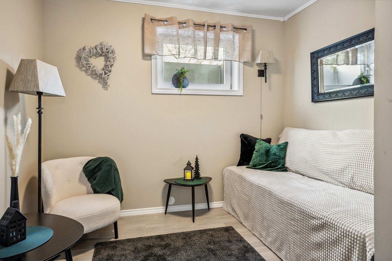 Soverom i underetasje Galleribilde