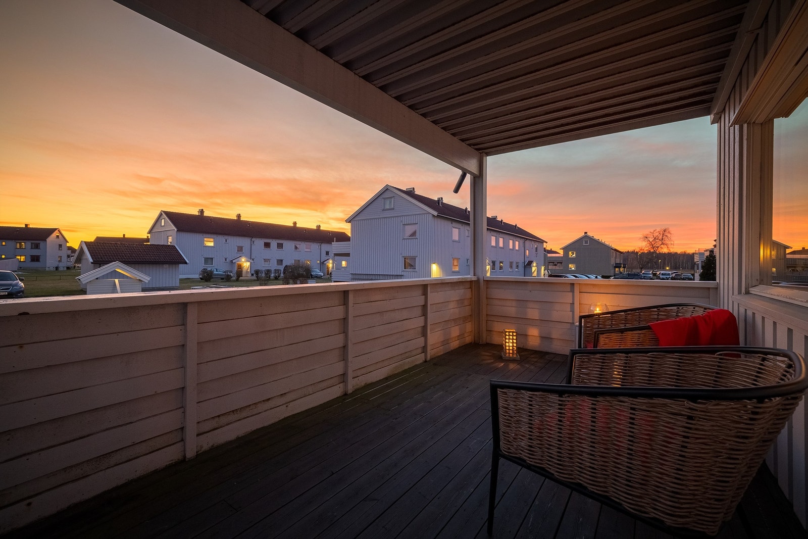 Kornellveien 1B presenteres av Atle Horvei i Krogsveen. Galleribilde