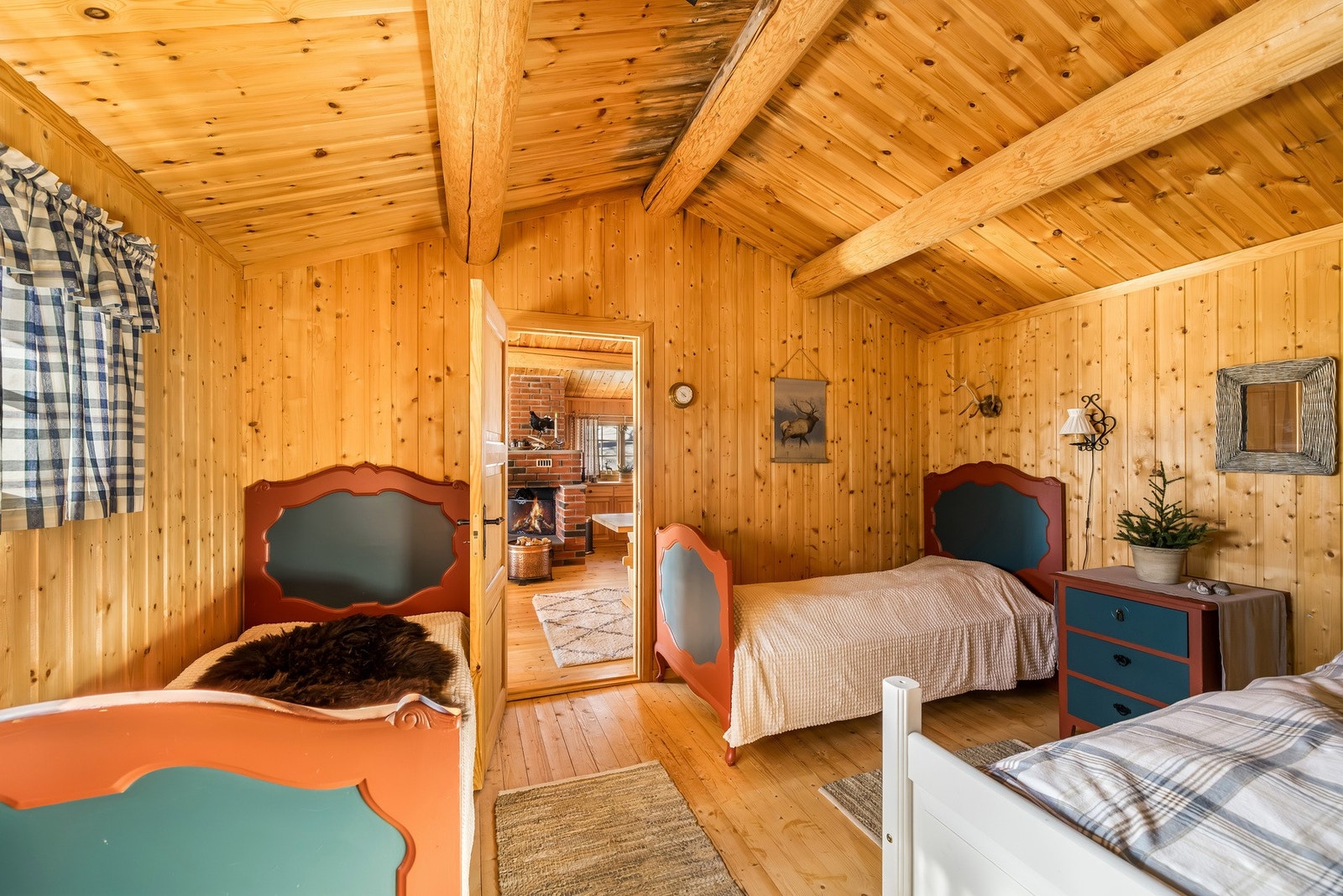 Soverommet inneholder sengeplasser for 5 Galleribilde