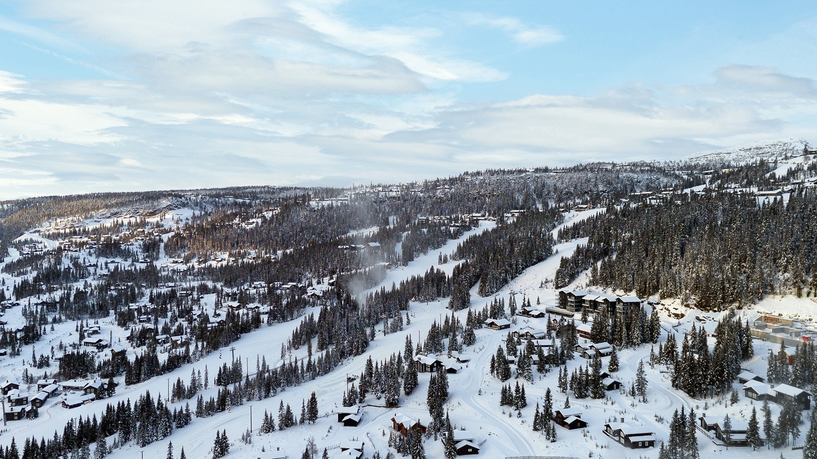 Kvitfjell - Et av Norges beste skidestinasjoner og arrangør av det årlige World Cup sirkuset! Galleribilde