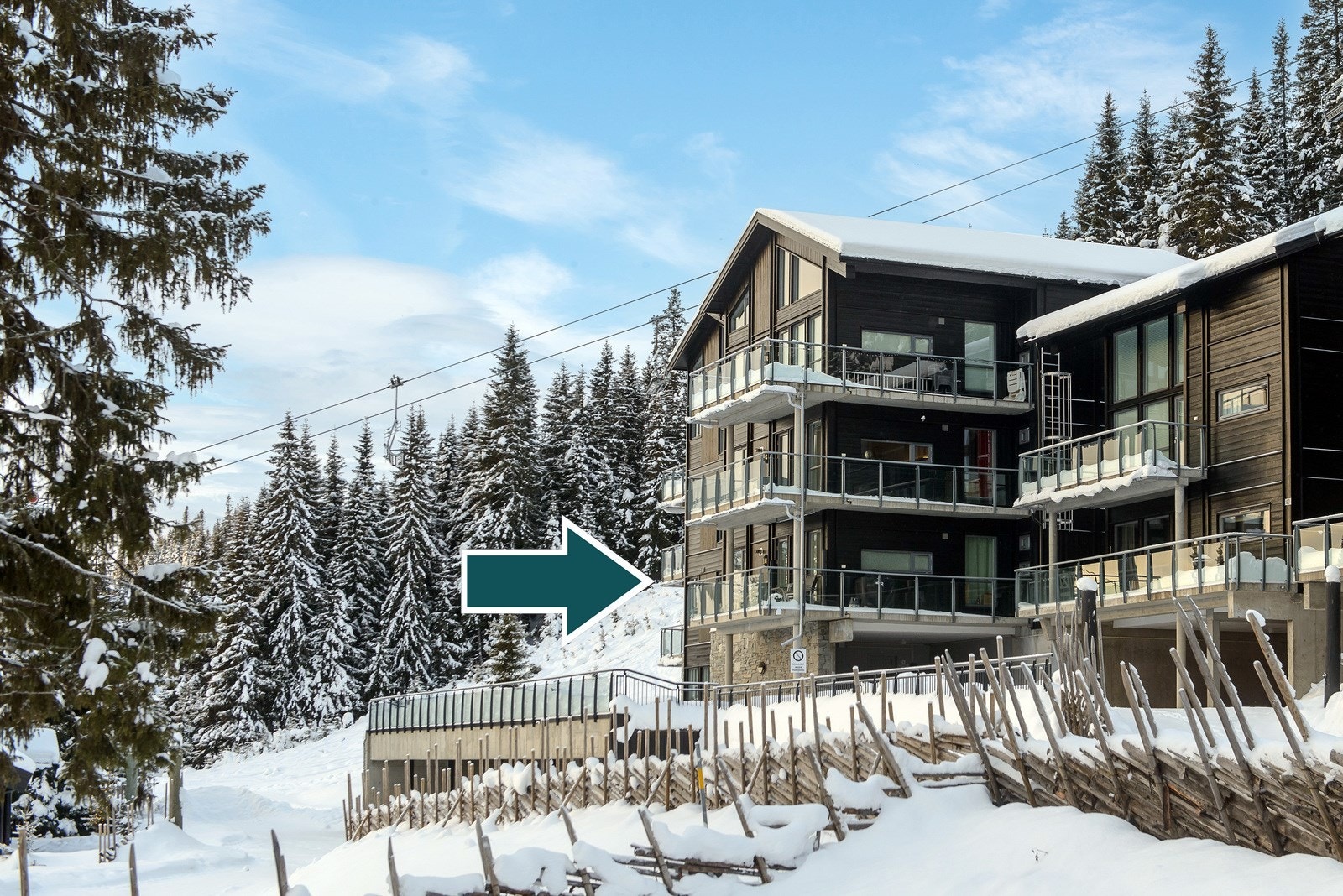 Velkommen til Bustulvegen 78 - midt ved alpinbakken på Kvitfjell Vest Galleribilde