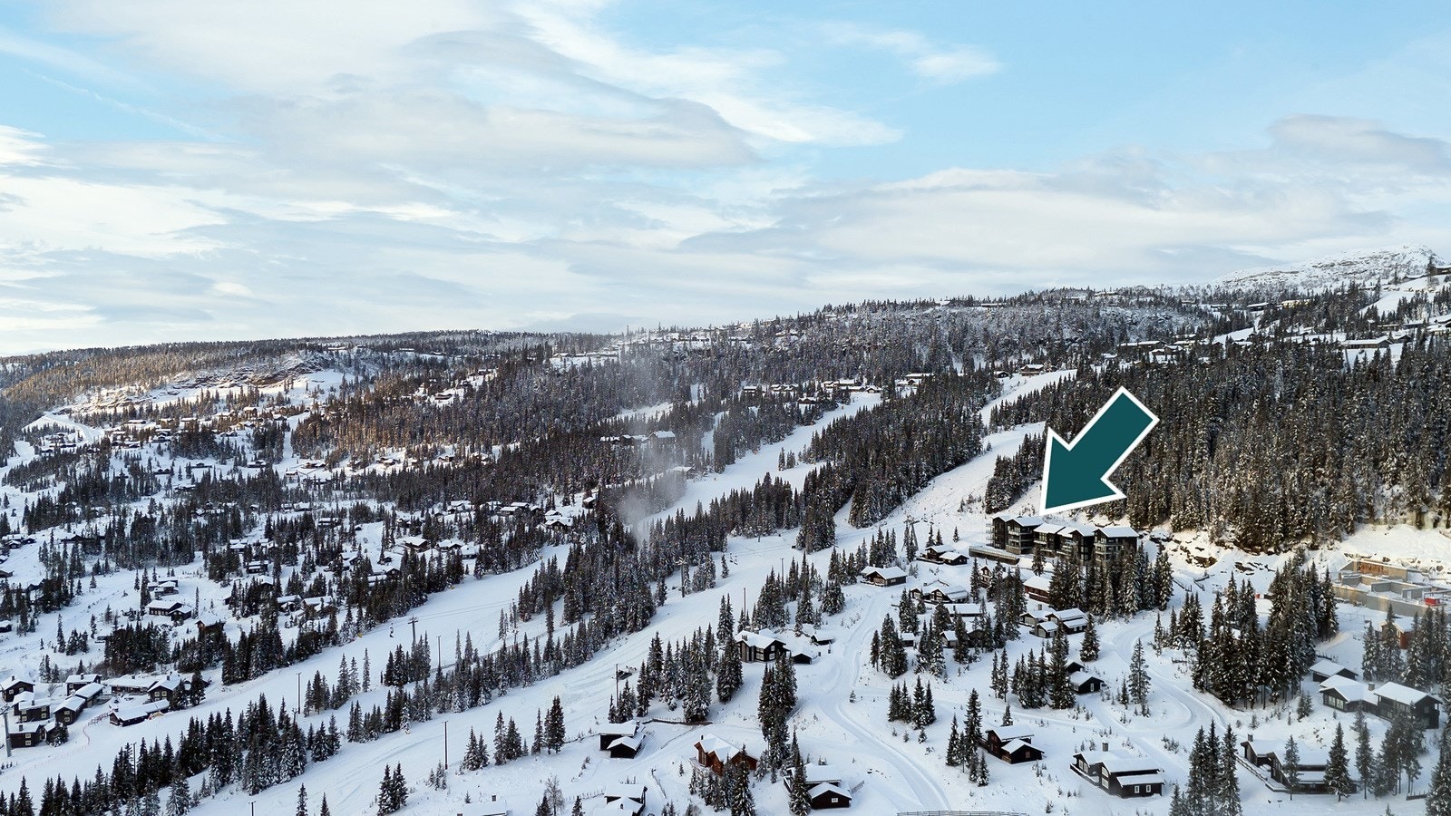 Kvitfjell - Et av Norges beste skidestinasjoner og arrangør av det årlige World Cup sirkuset! Galleribilde