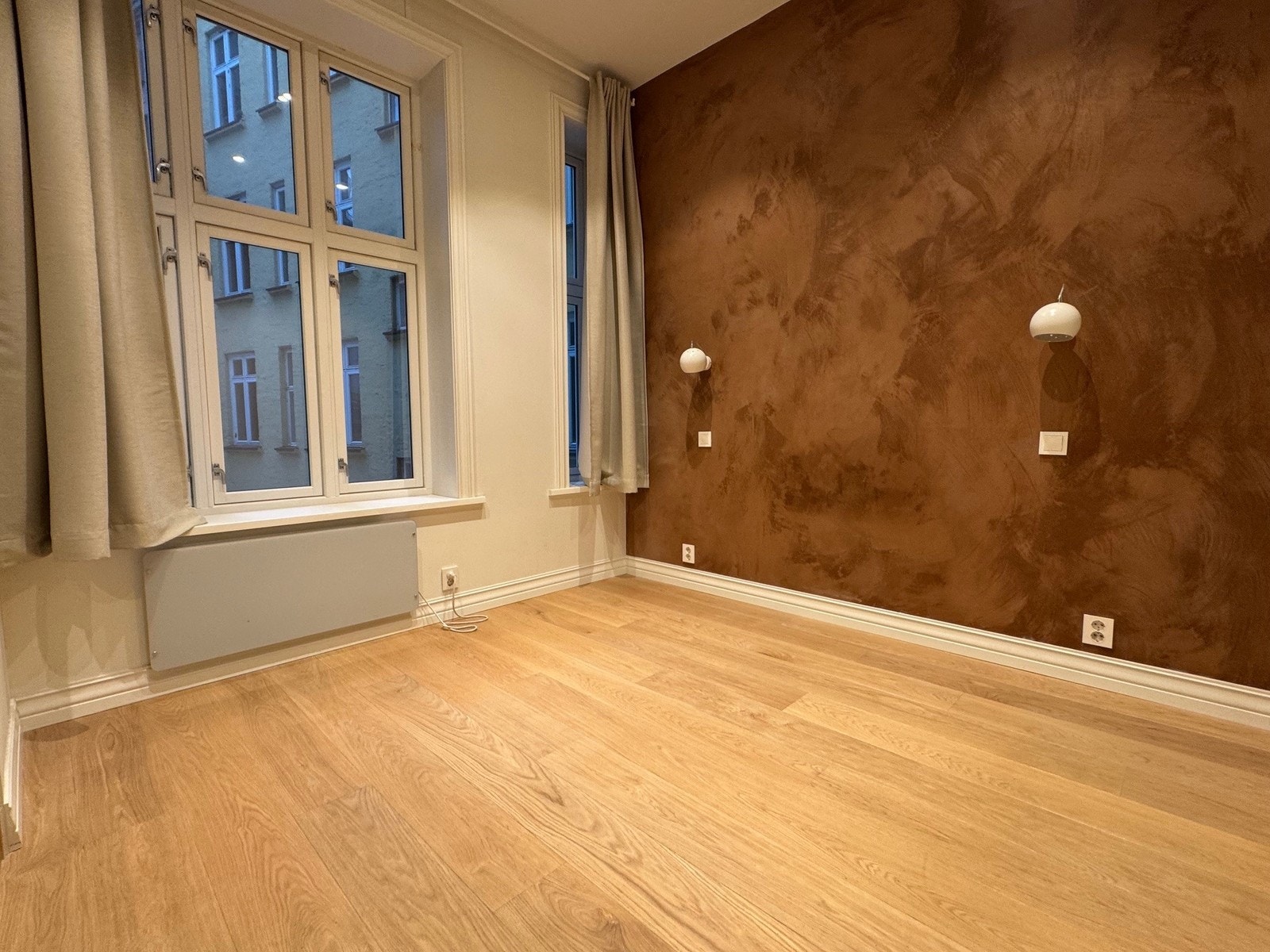 Hovedsoverom med plass til 180 seng. Galleribilde