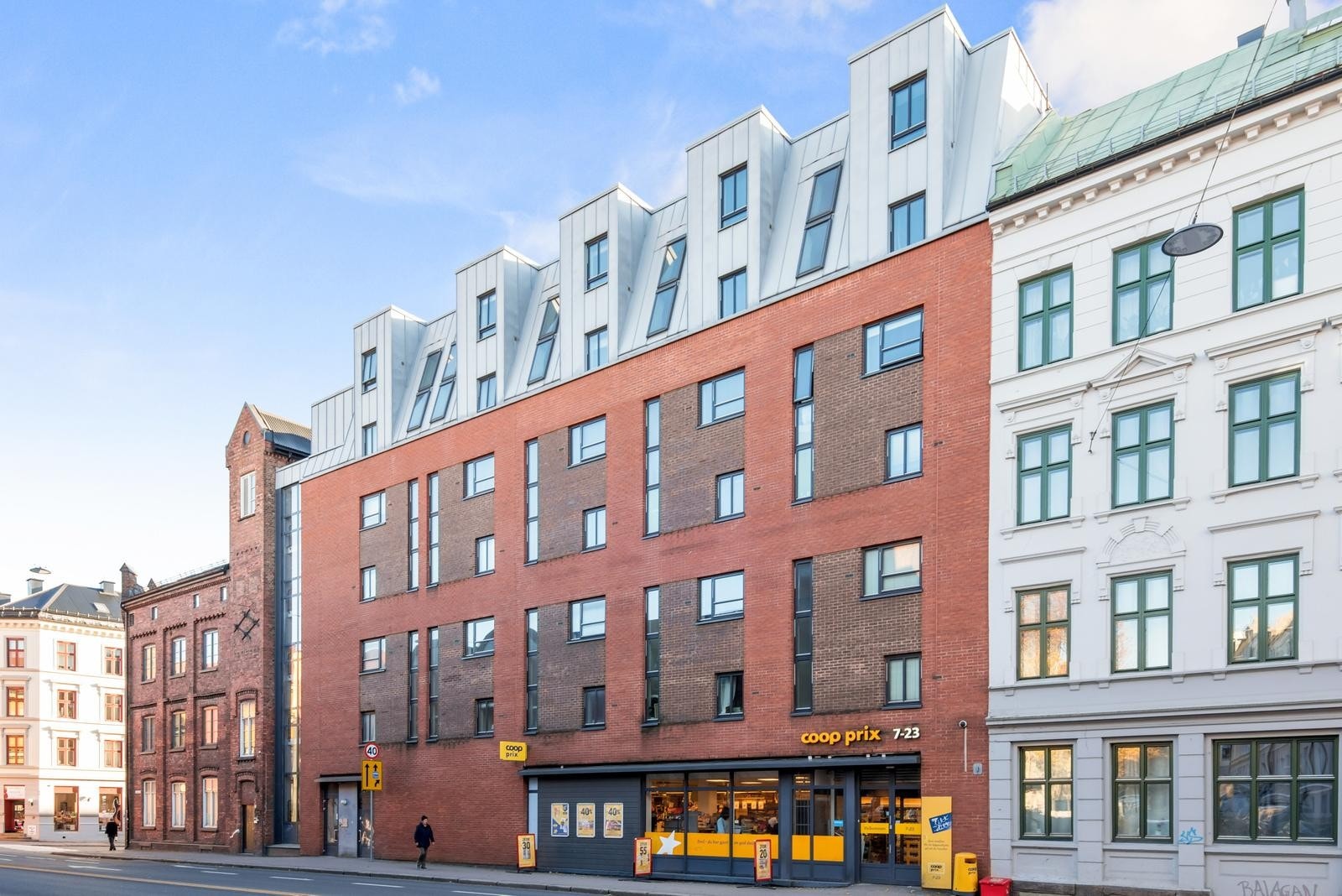 Meget sentral beliggenhet Galleribilde