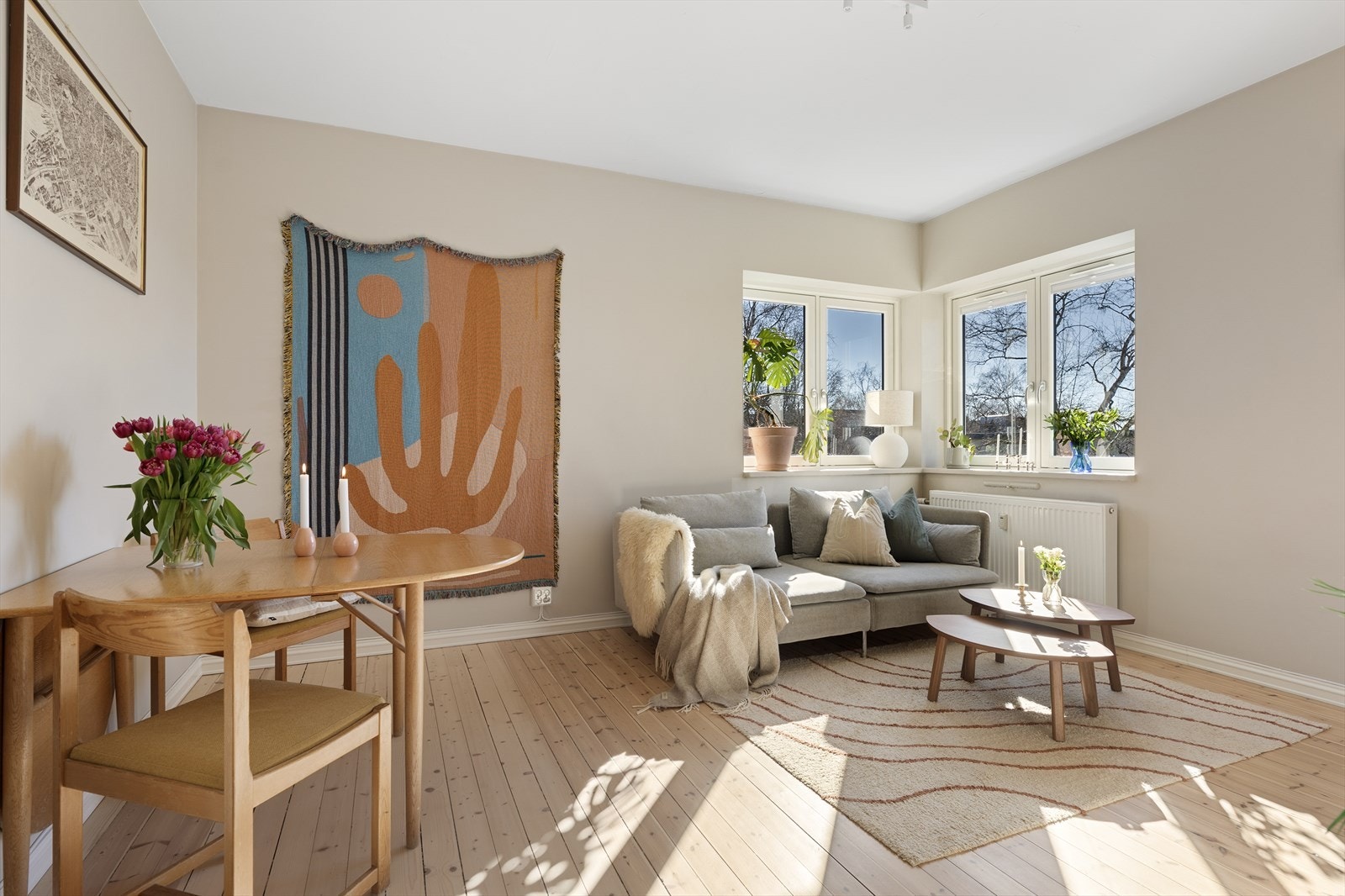 Velkommen til Sinsenterrassen 27! Her får dere et lyst og innflytningsklart hjem. Vi ses på visning! Galleribilde