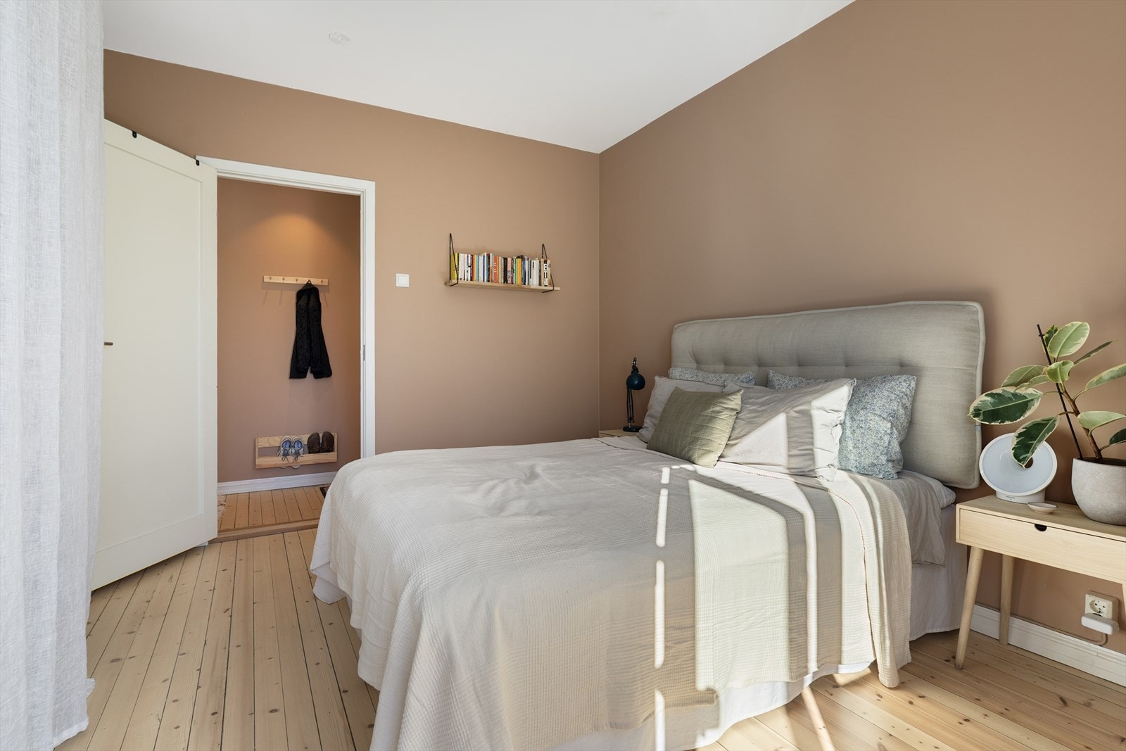 Her ligger alt til rette for en god natts søvn. Galleribilde