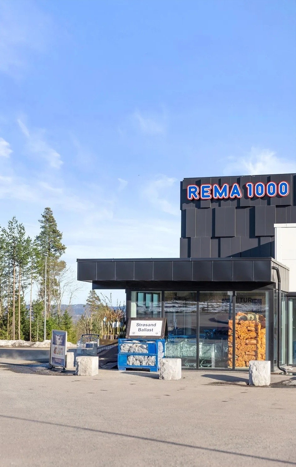 Stor Remabutikk på Ormåsen Galleribilde