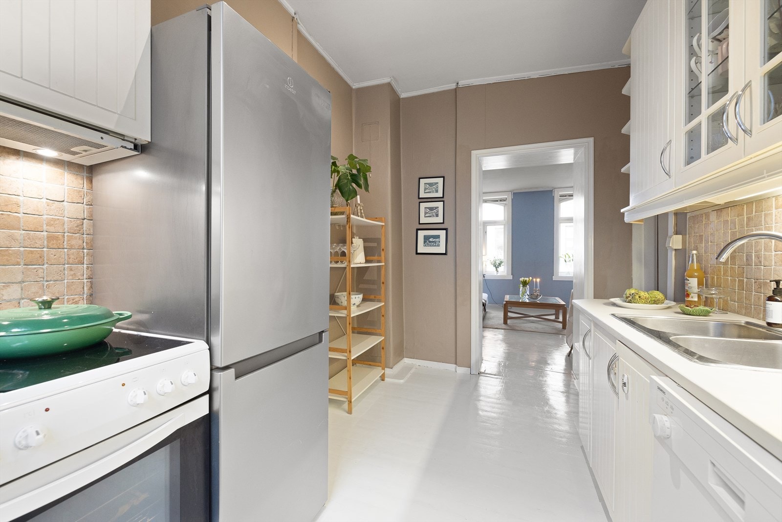 - Separat og romslig kjøkken - Galleribilde