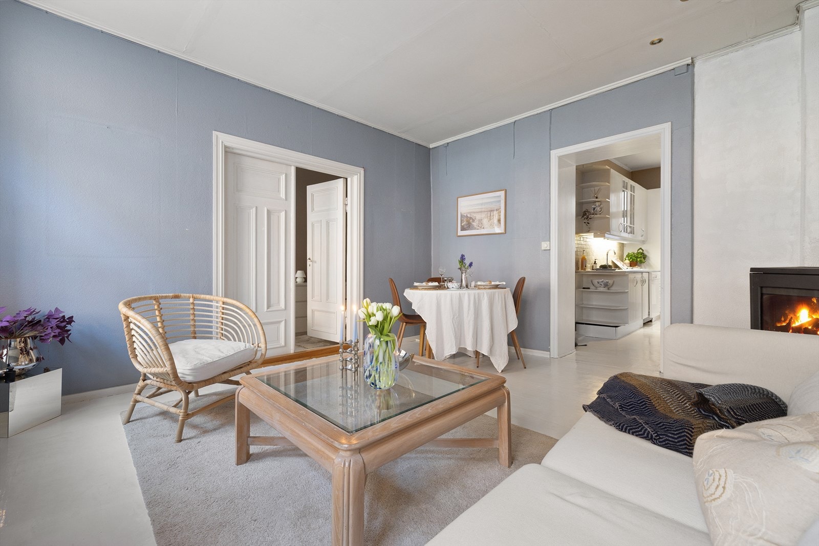 - Dette er en attraktiv og stilren 3-roms beliggende på beste Løkka - Galleribilde