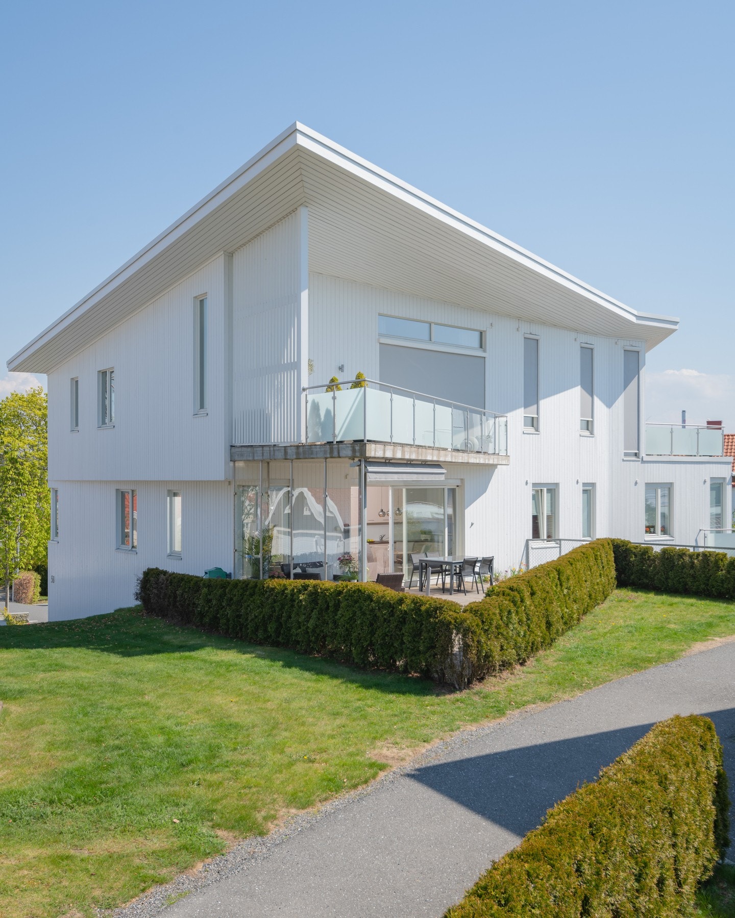 Leiligheten er oppført i 2013 og holder en god og moderne standard. Galleribilde