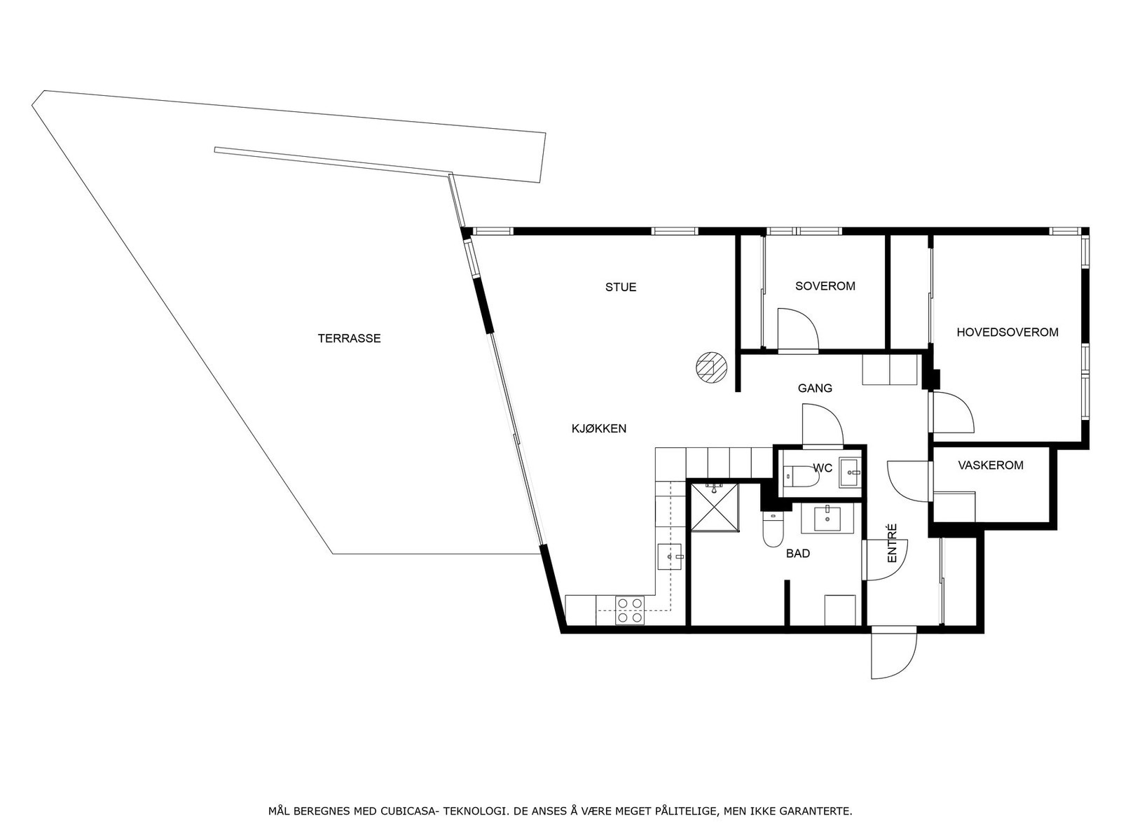 Plantegning. Galleribilde