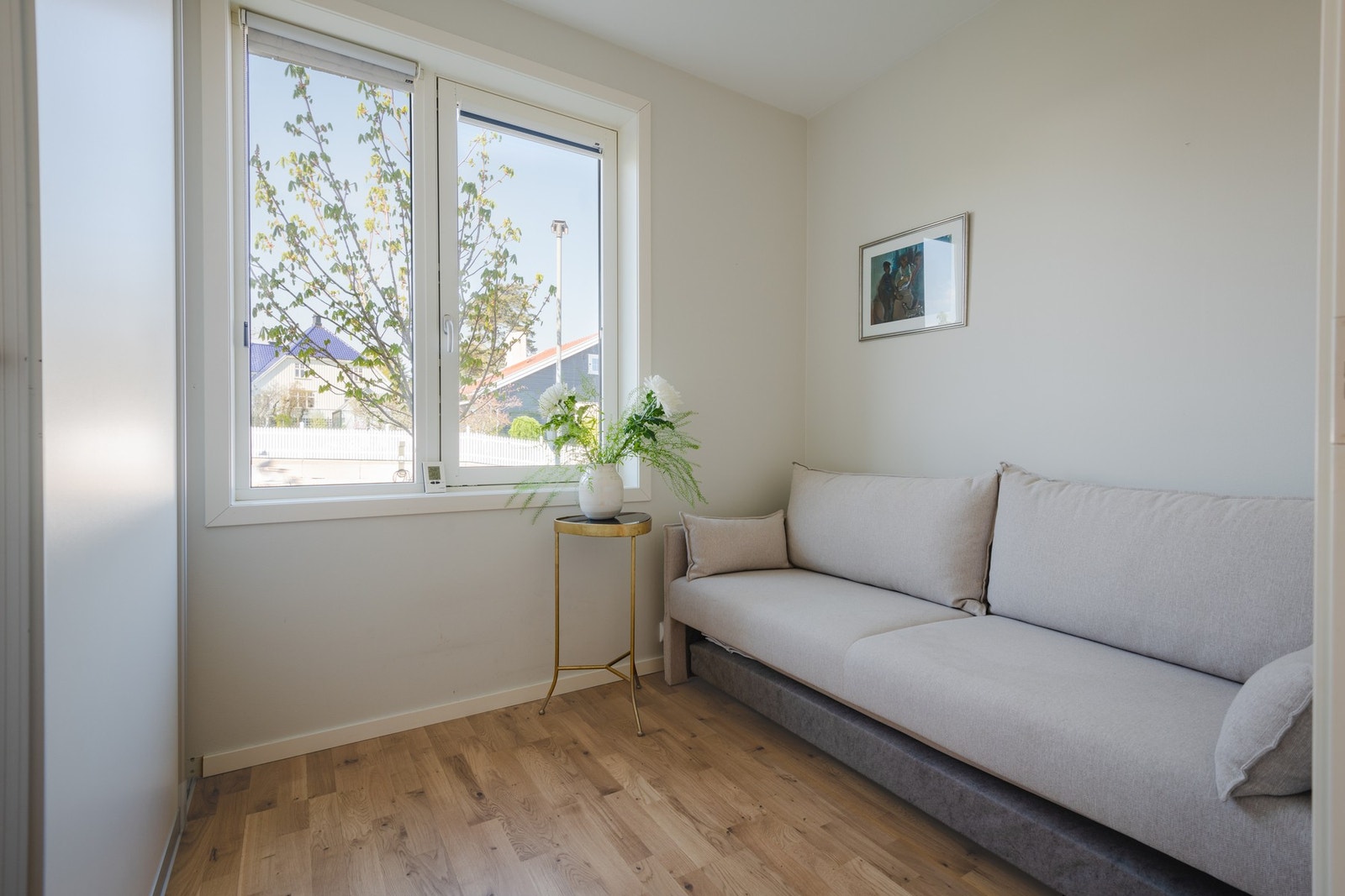 Begge soverommene har skyvedørsgarderobe Galleribilde