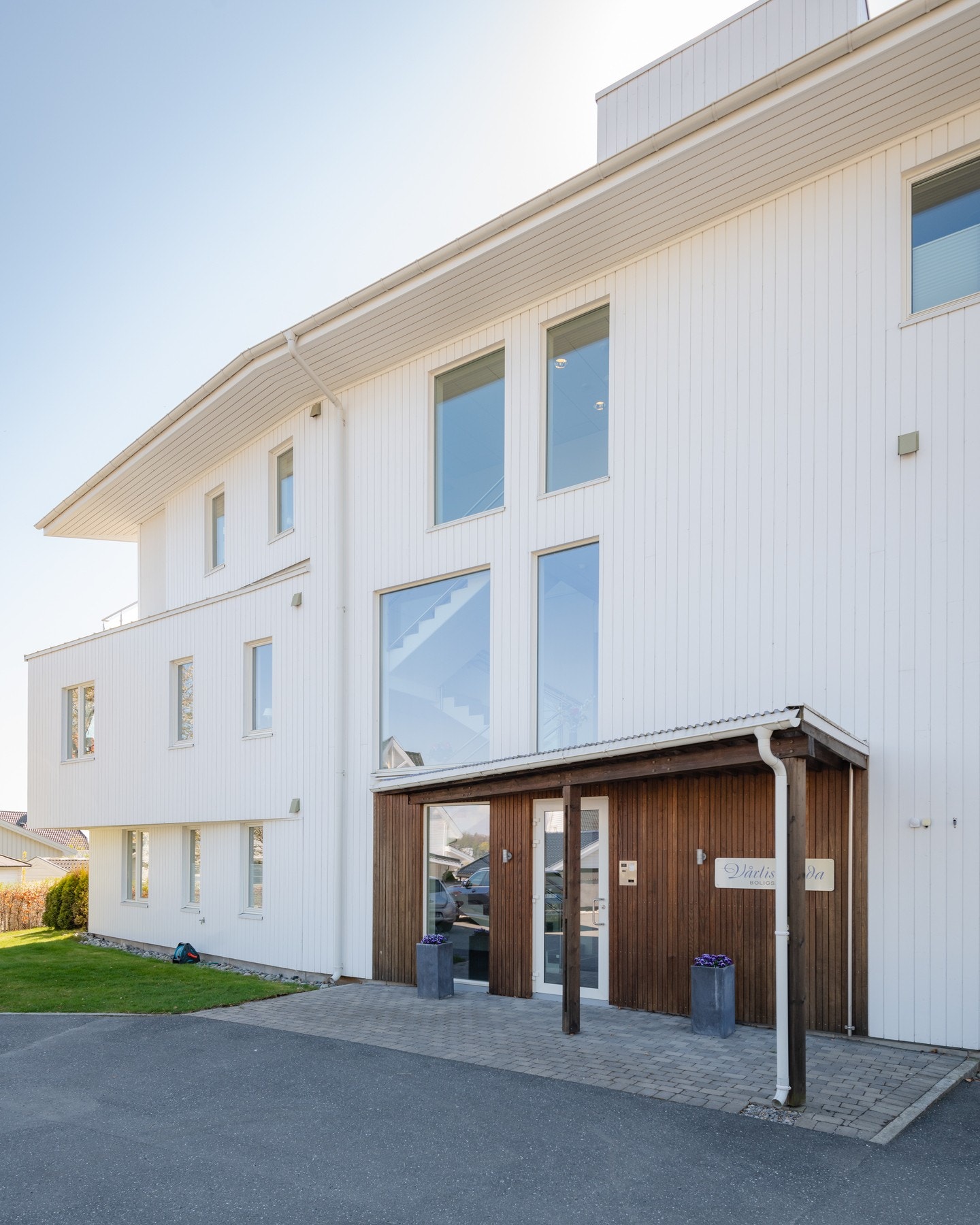 Velkommen til visning! Galleribilde