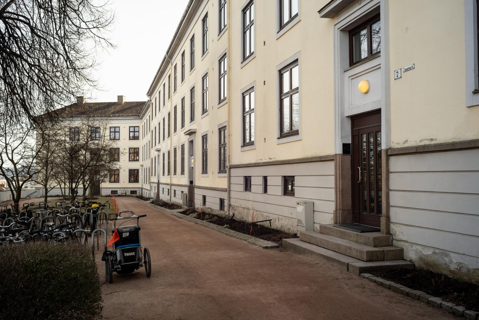 Inngangsparti Galleribilde