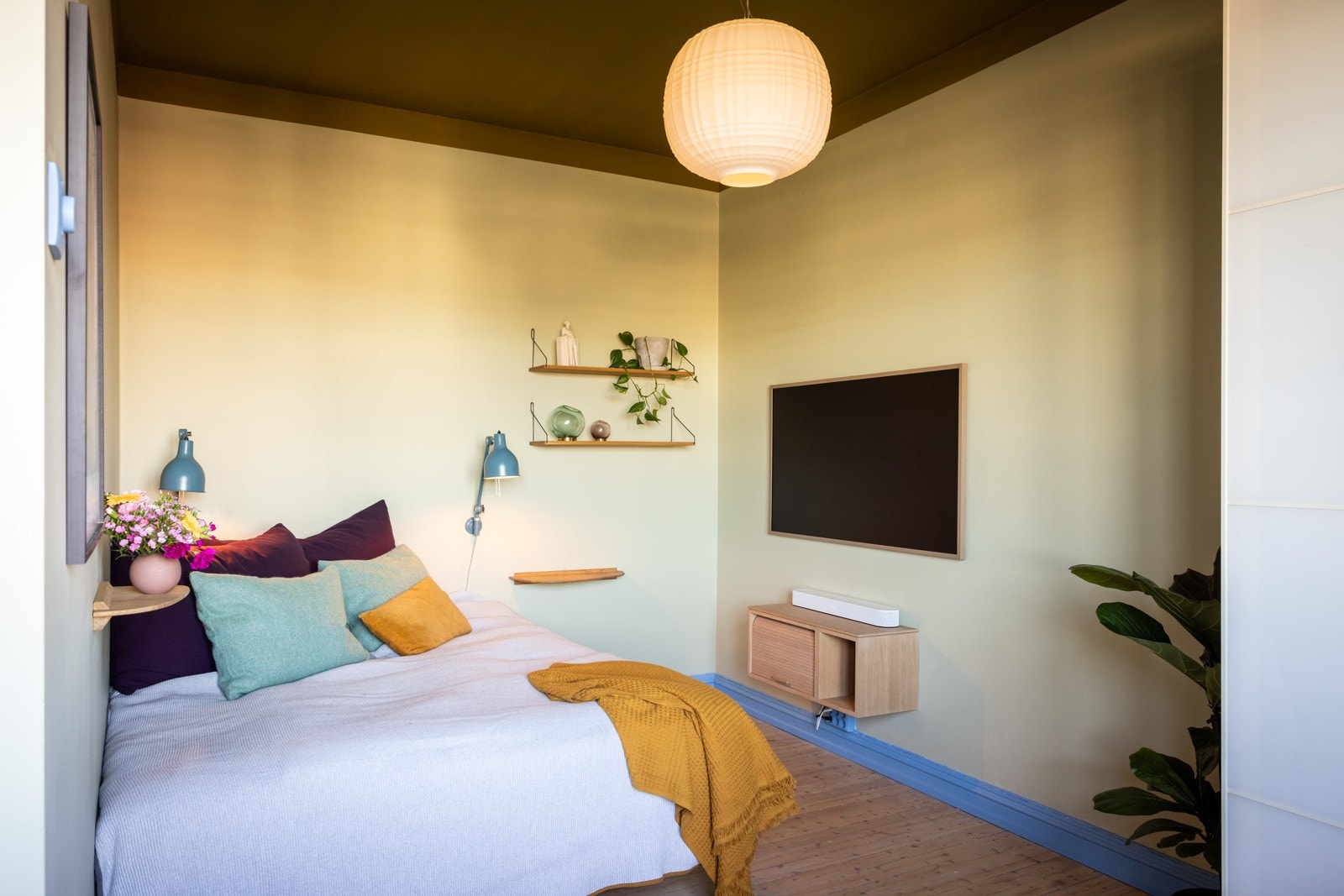 Perfekt som gjesterom, TV-stue, hjemmekontor eller barnerom. Galleribilde