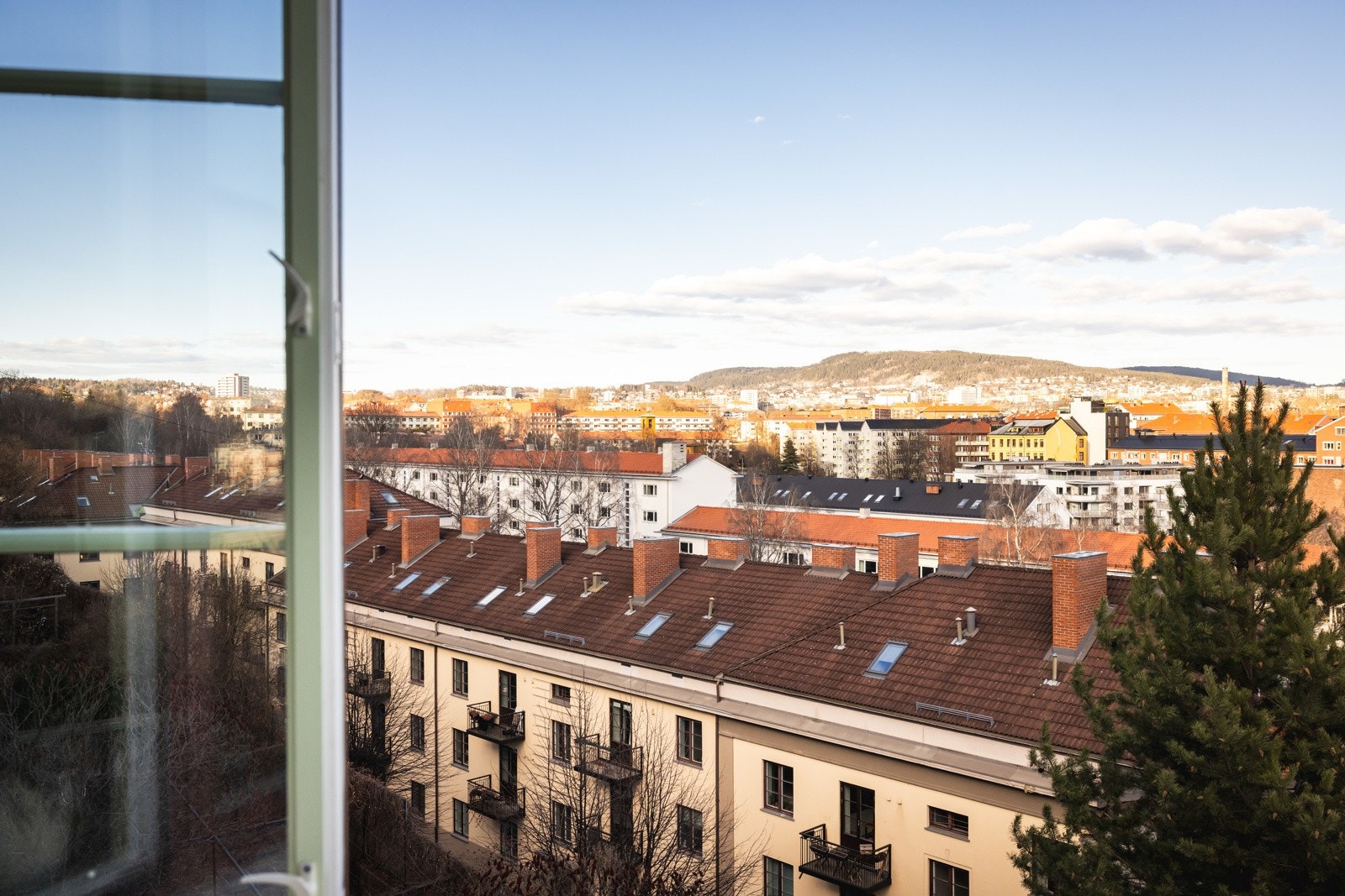 Utsikt mot Grefsenkollen. Galleribilde