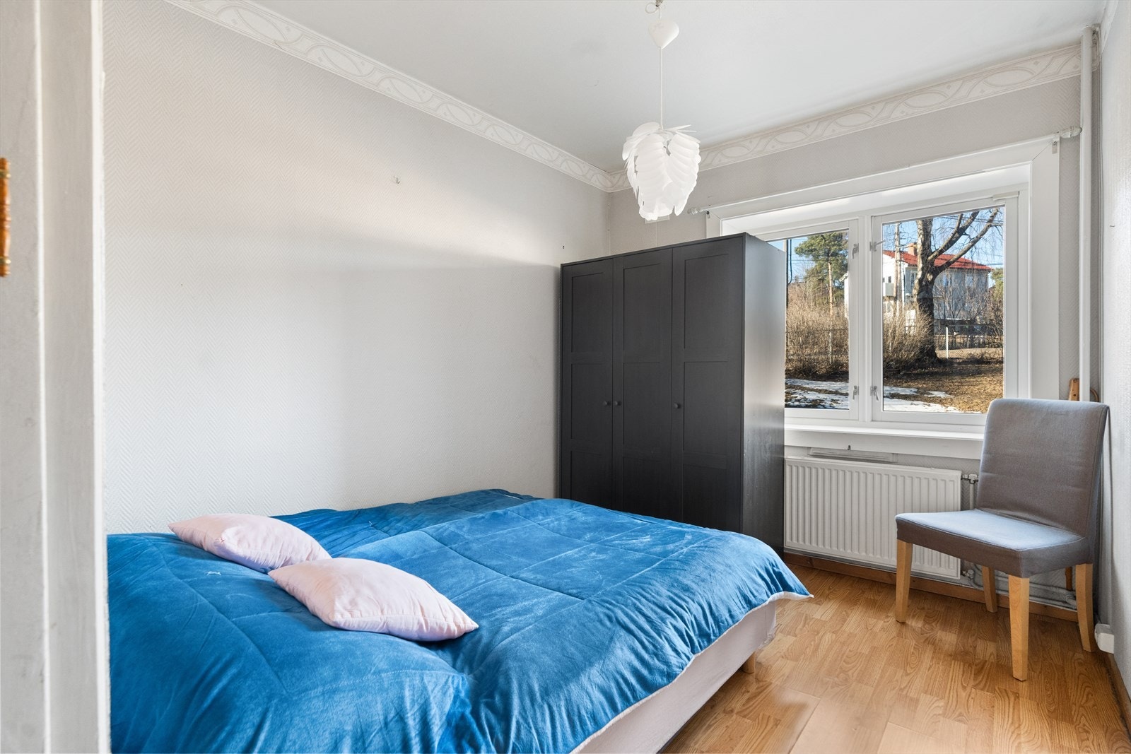 Soverom nr. 2 fungerer ypperlig som barnerom, gjesterom eller kontor - her er mulighetene mange. Galleribilde