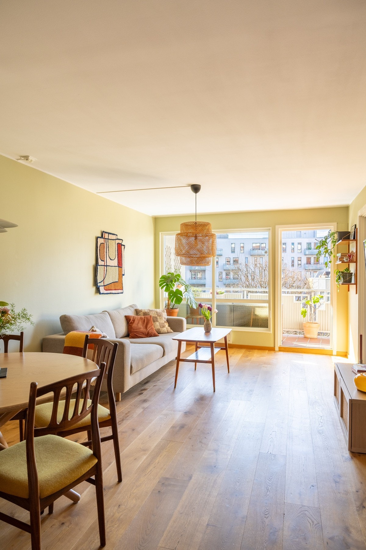 Det er gjennomgående moderne standard. Galleribilde