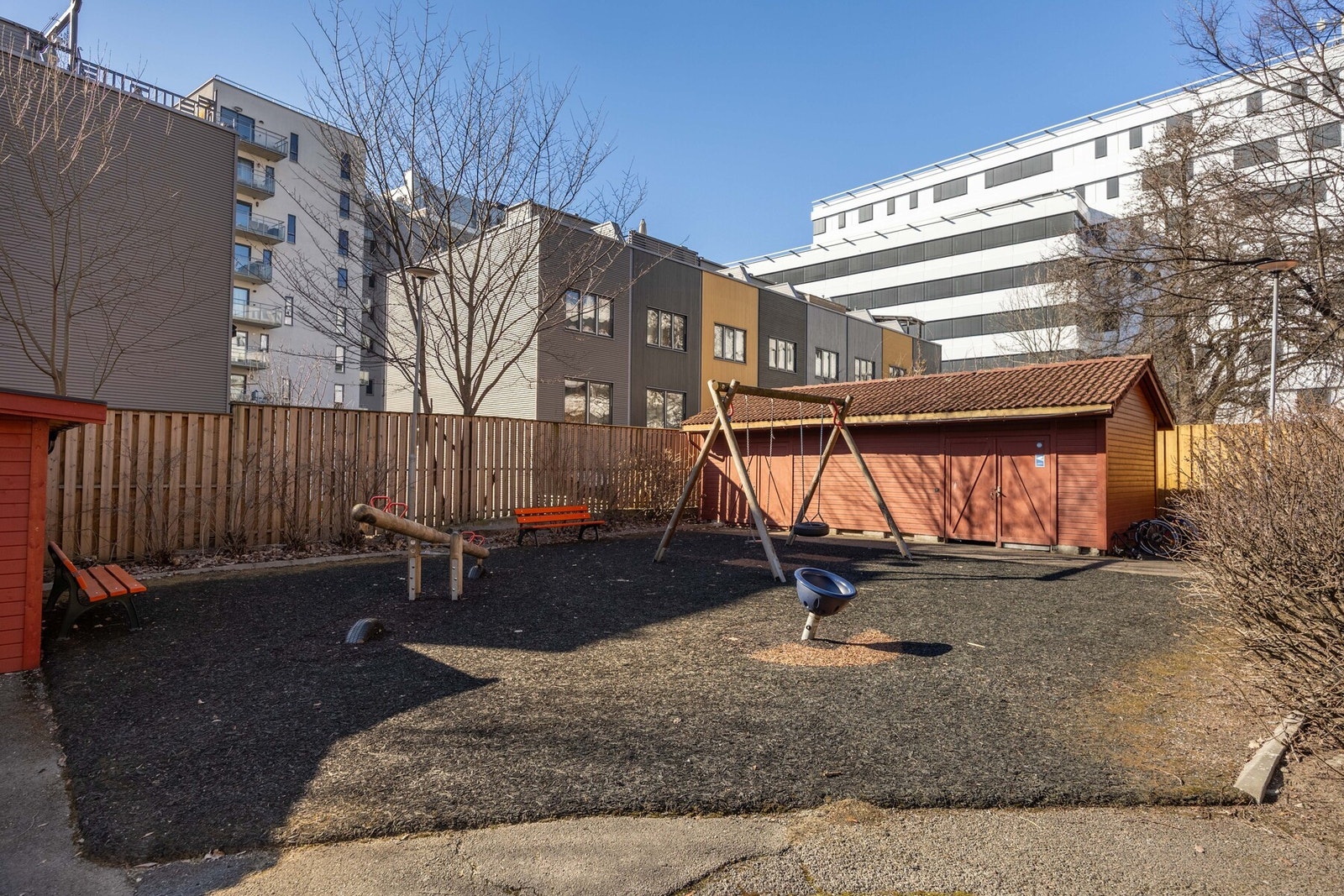 Borettslaget er veldrevet og har godt bomiljø. Galleribilde