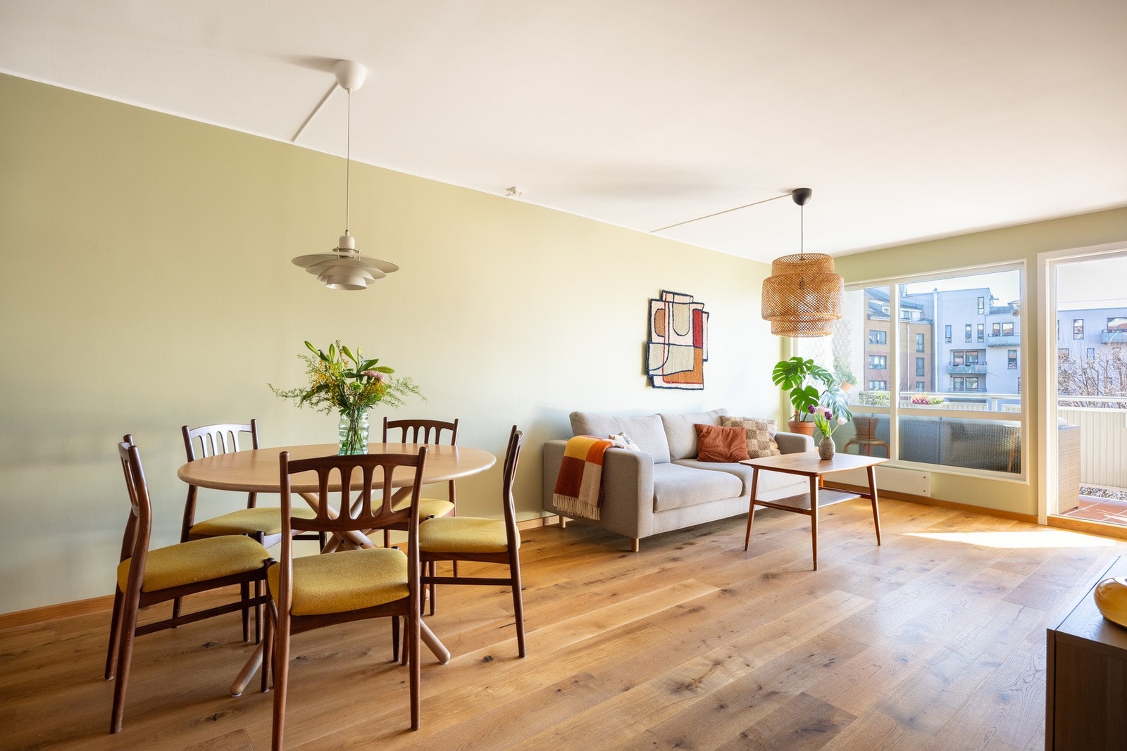 Dette er en lys og stilren 2-roms andelsleilighet. Galleribilde