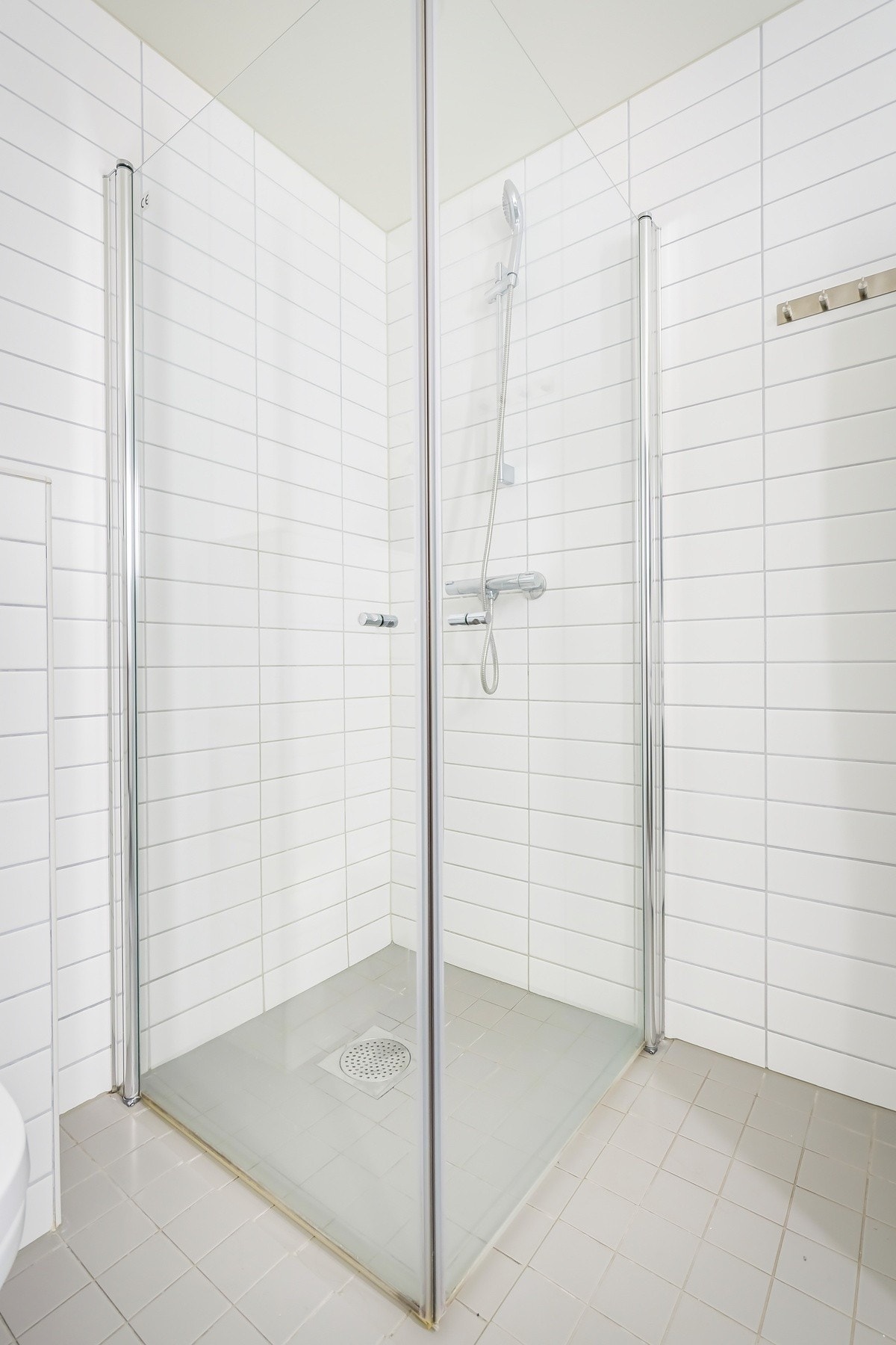 Det er vannbåren gulvvarme. Galleribilde