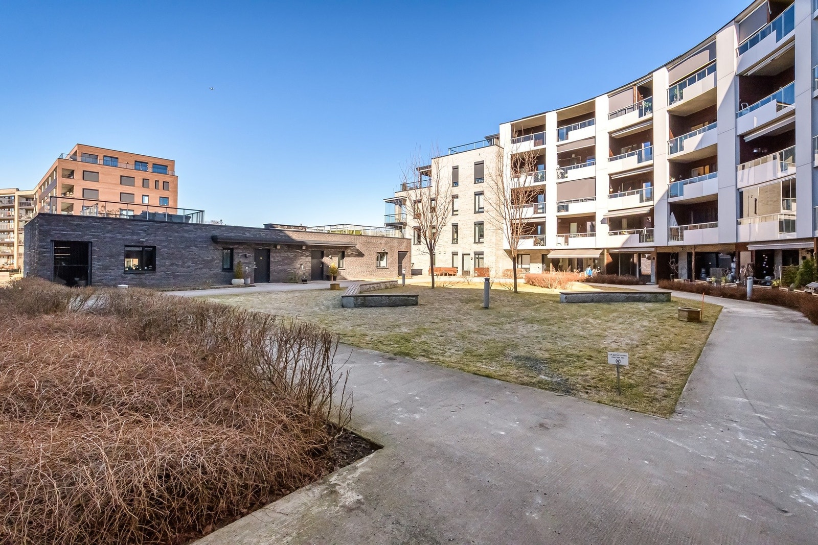 Fine fellesområder. Galleribilde