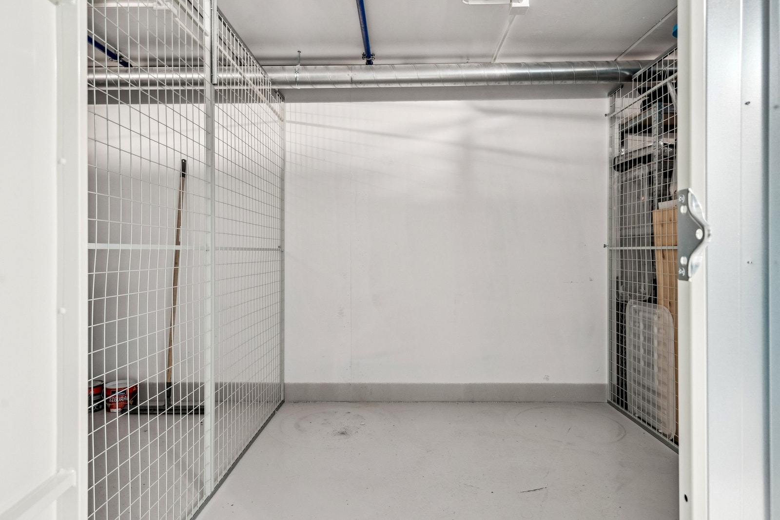 Egen sportsbod hvor du enkelt kan lagre diverse utstyr. Galleribilde