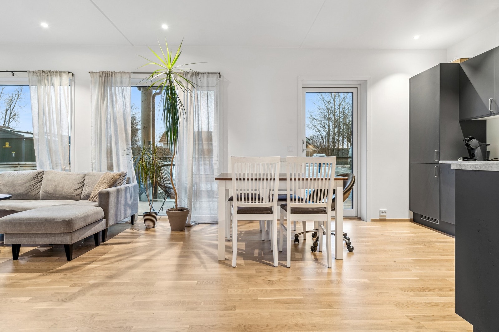 God plass til ønsket spisegruppe. Galleribilde