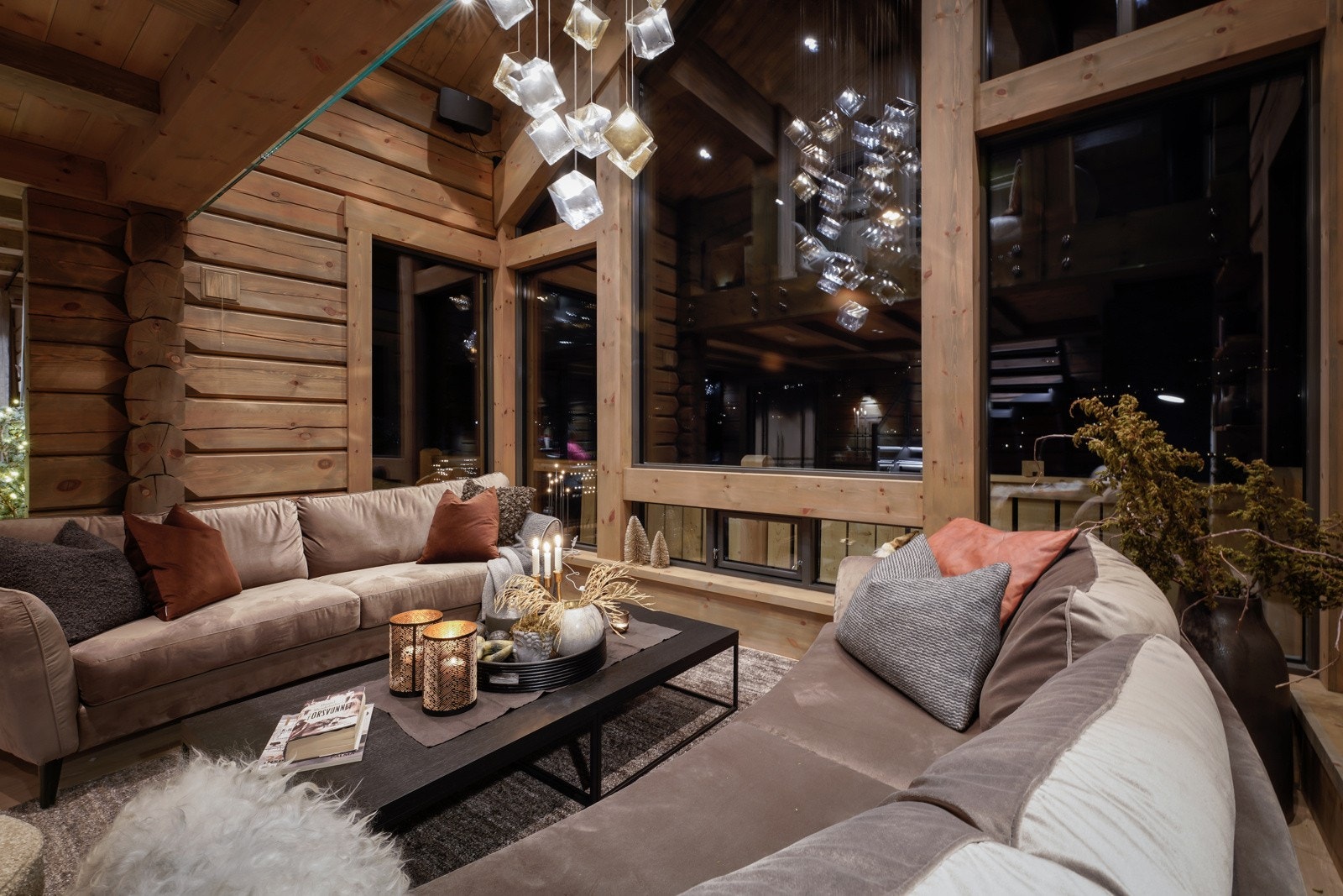 Hytta har en meget høy standard. Galleribilde