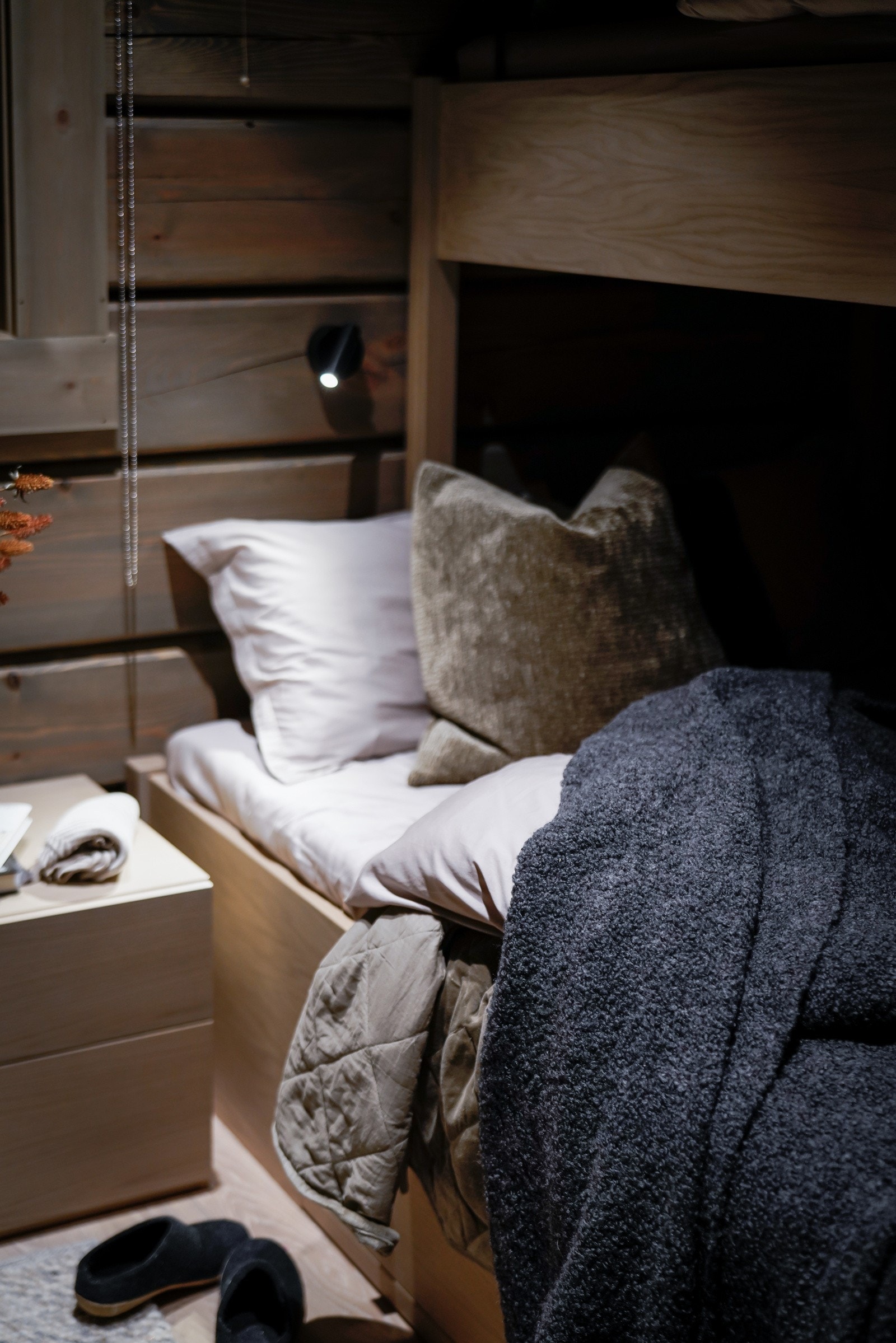 Koselig soverom. Galleribilde