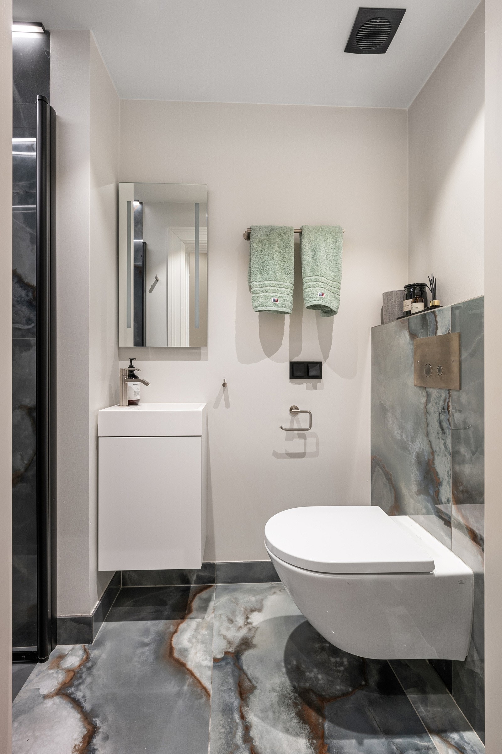 Gjestebad/wc Galleribilde