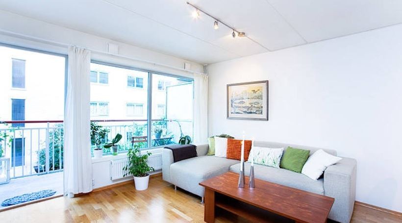 Sofakrok med utgang til stor balkong! Galleribilde
