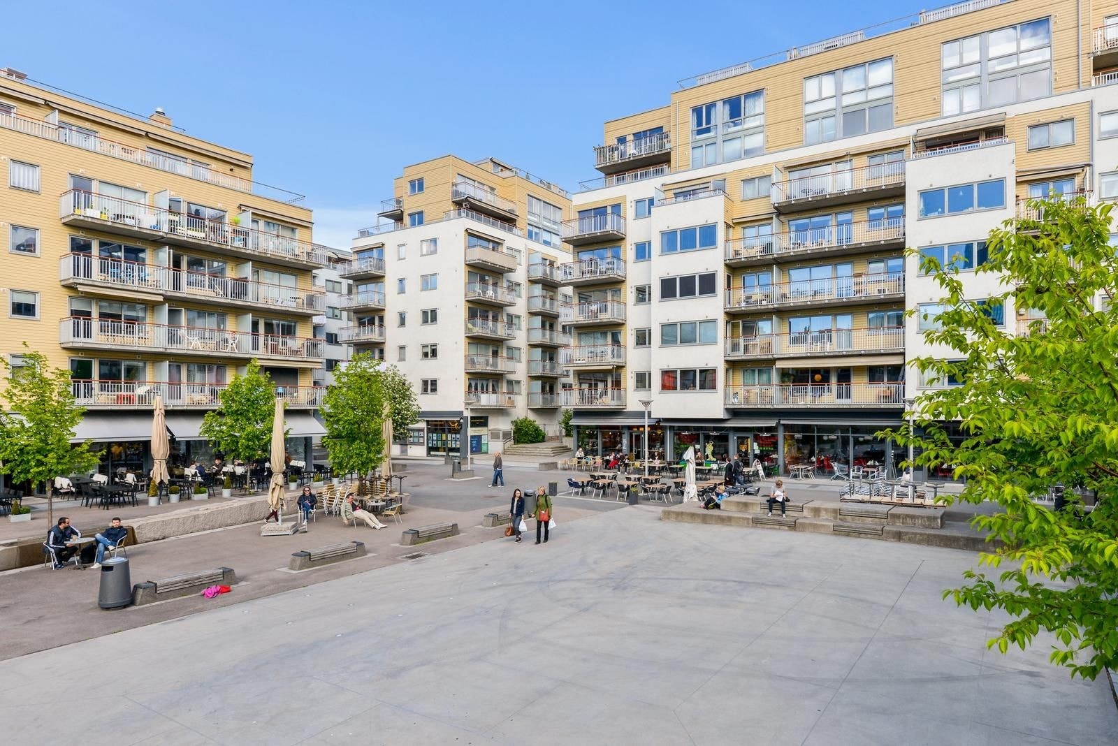 Velkommen til Mandallsgate 14! Leiligheten ligger i 2.etasje. Galleribilde