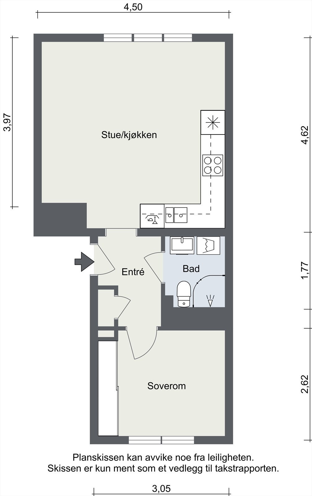 Planløsning Galleribilde