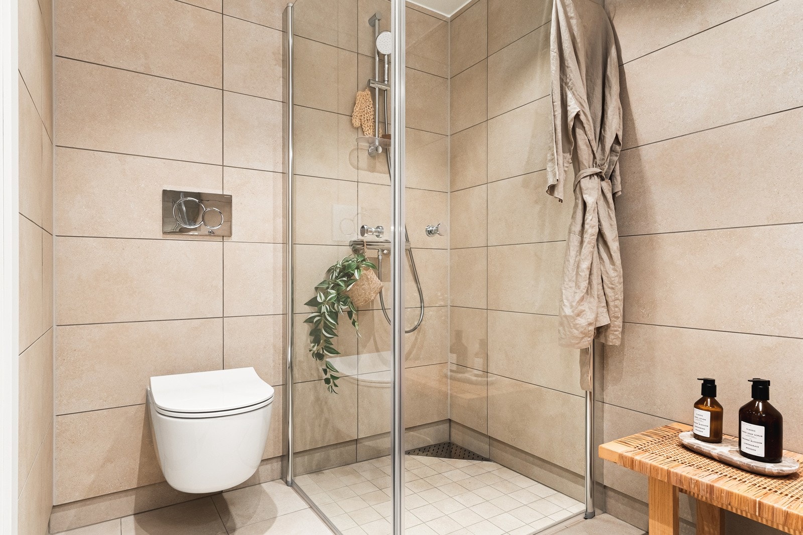 Lekkert helfliset bad. Galleribilde