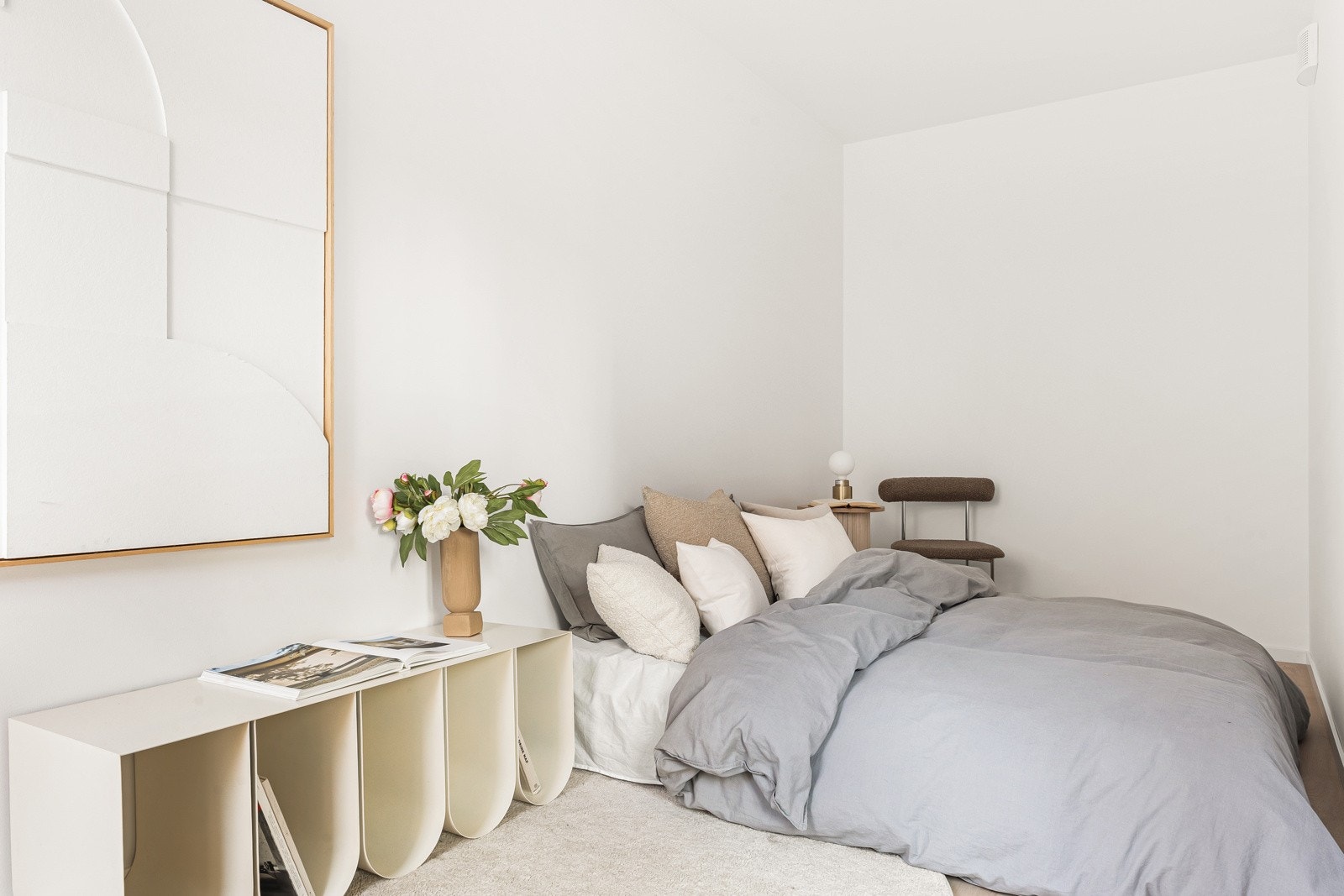 Plass til å installere garderobe. Galleribilde