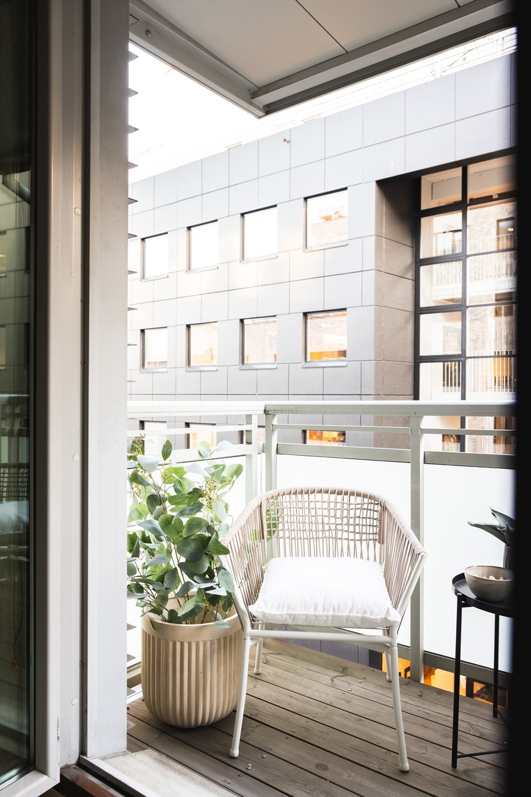 - Balkong på ca. 2,5 kvm - Galleribilde