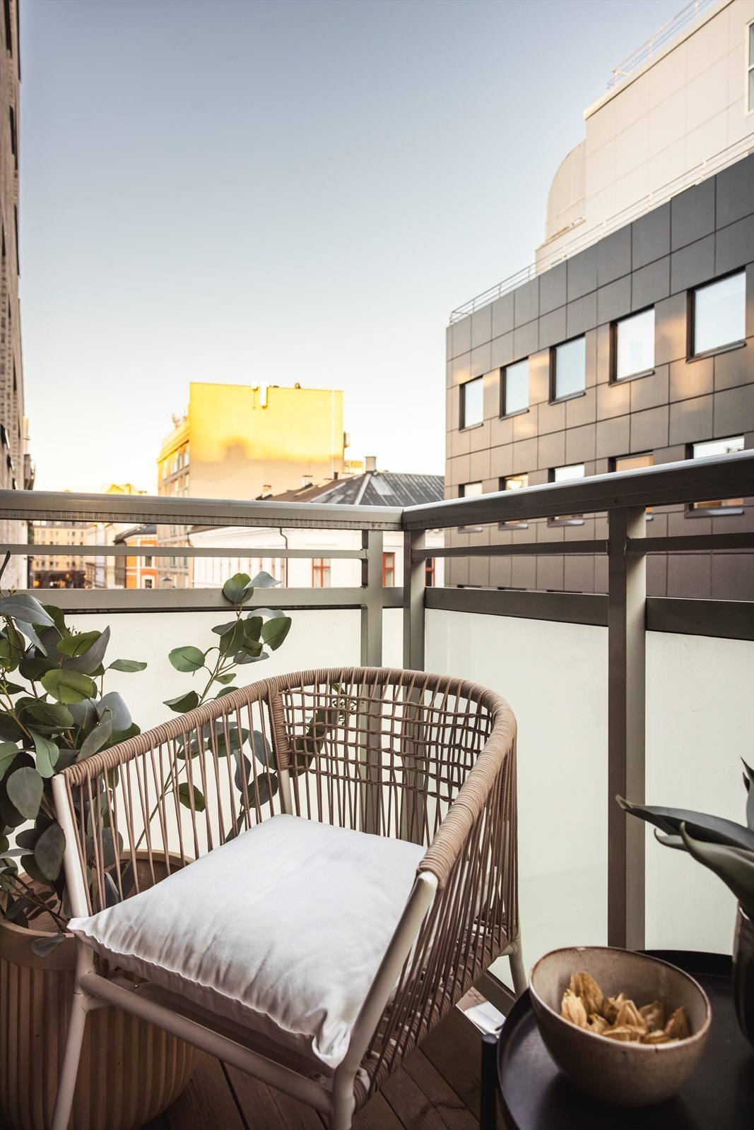 - Plass til utemøblement - Galleribilde