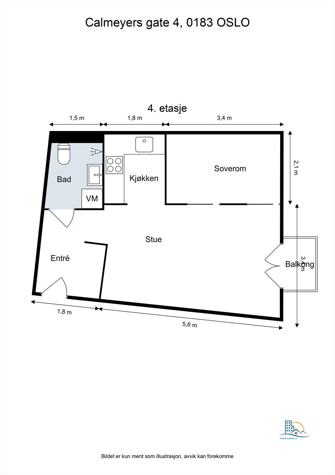 - Plantegning - Galleribilde